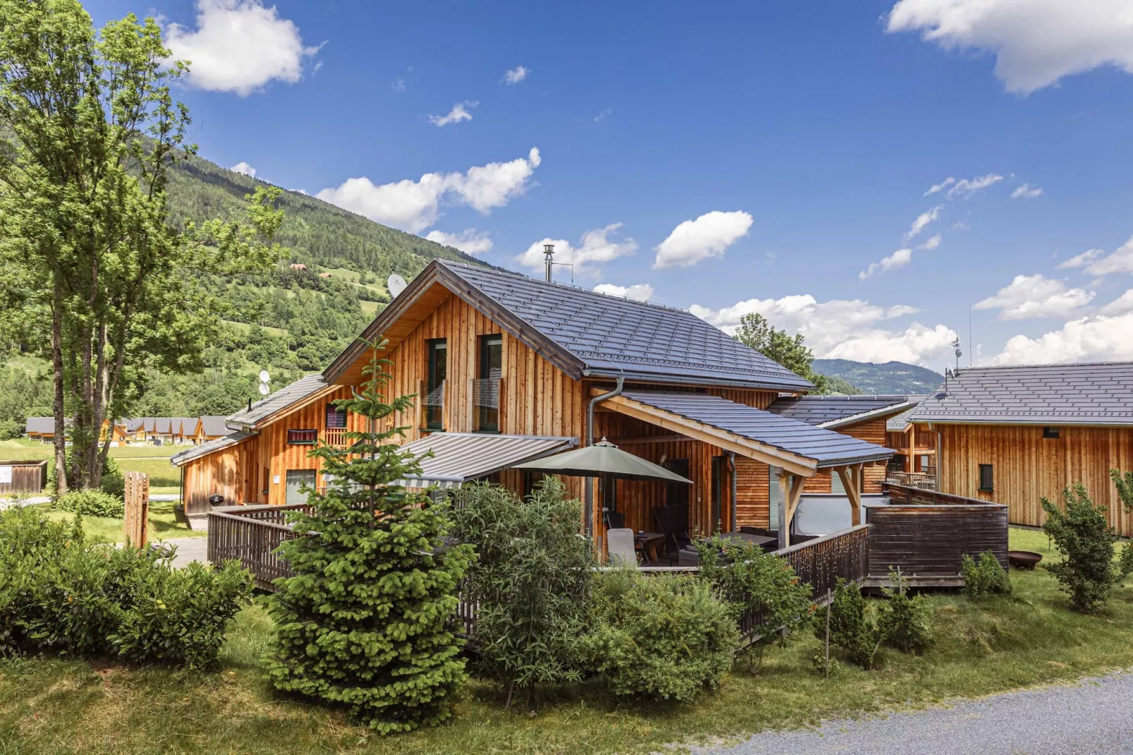 Kreischberg Chalets 46-Exterior summer