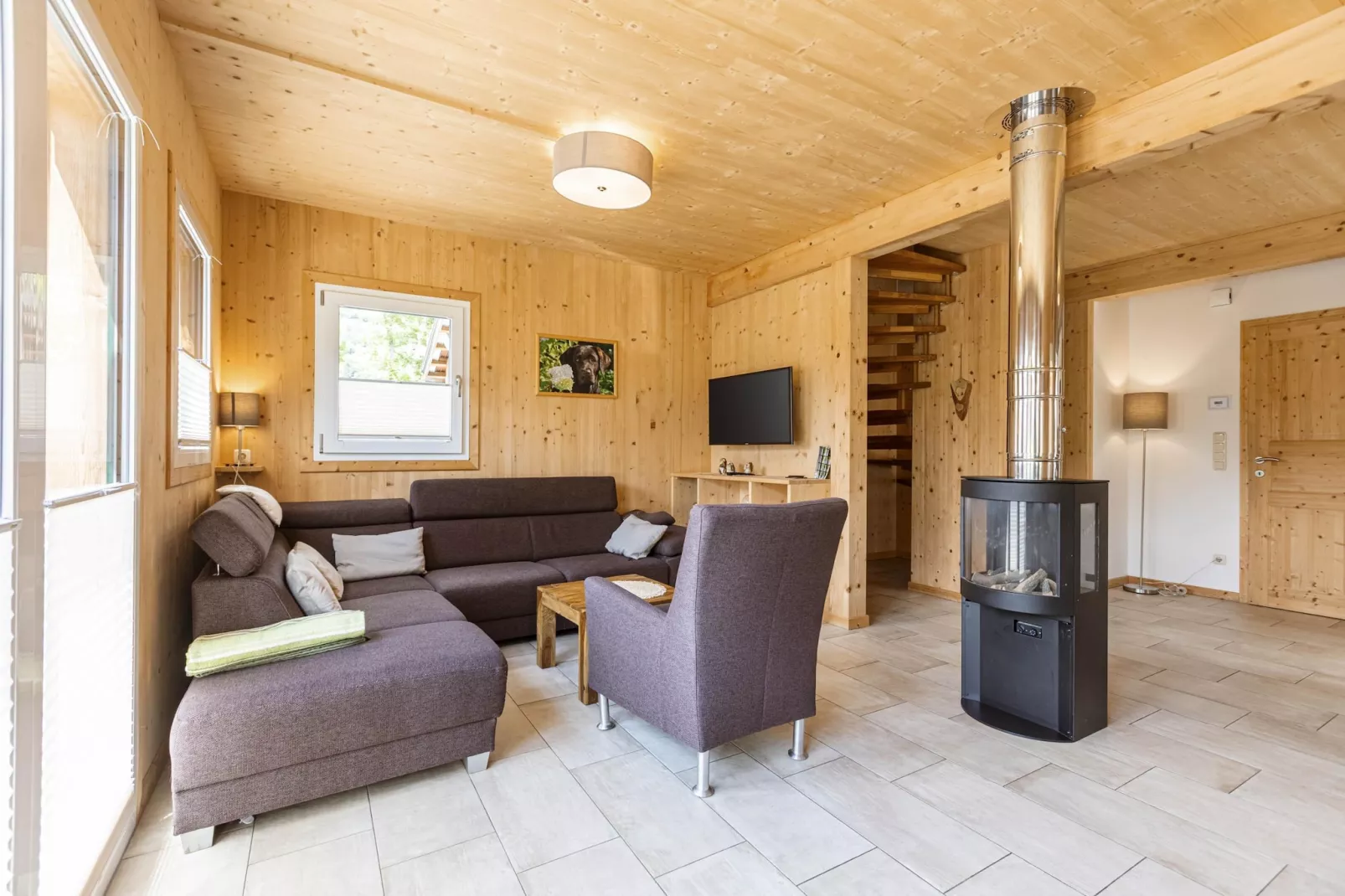 Kreischberg Chalets 46-Living room