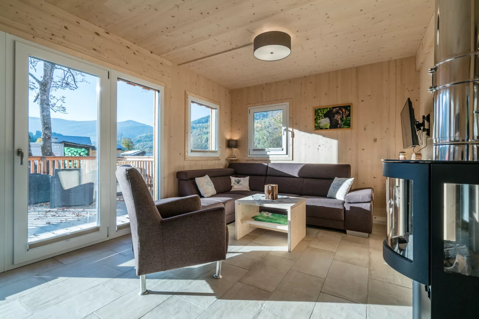 Kreischberg Chalets 46-Living room
