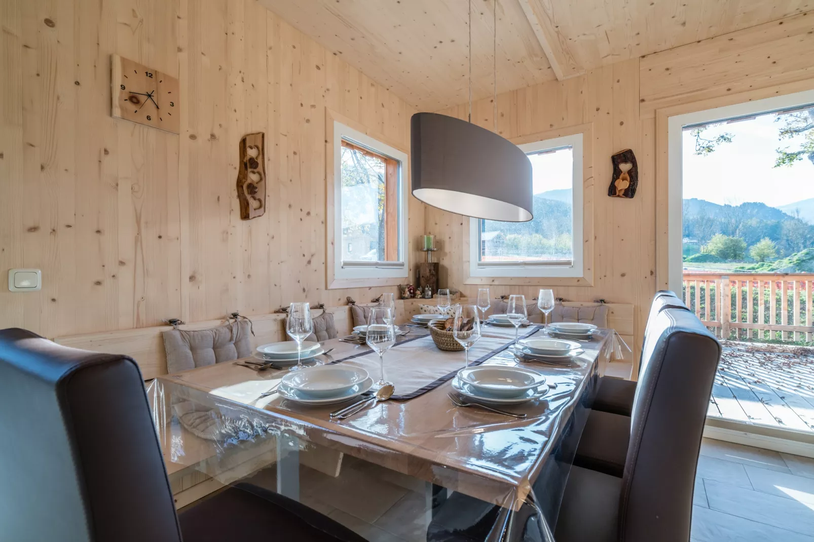 Kreischberg Chalets 46-Dining room