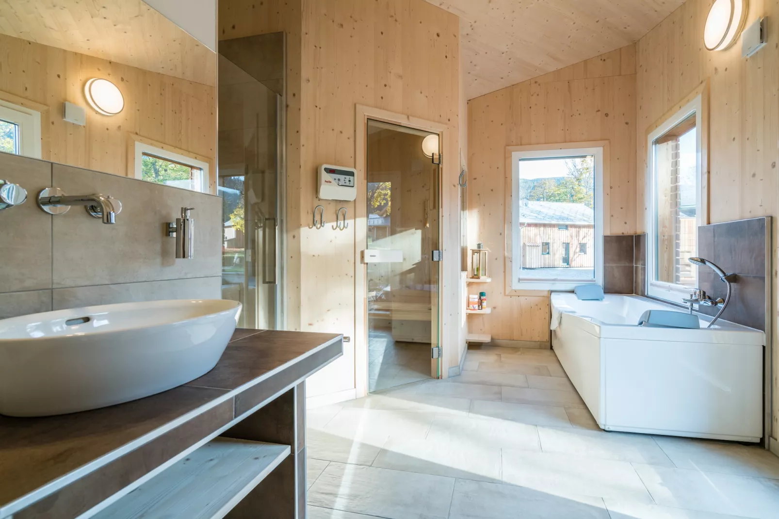 Kreischberg Chalets 46-Bathroom