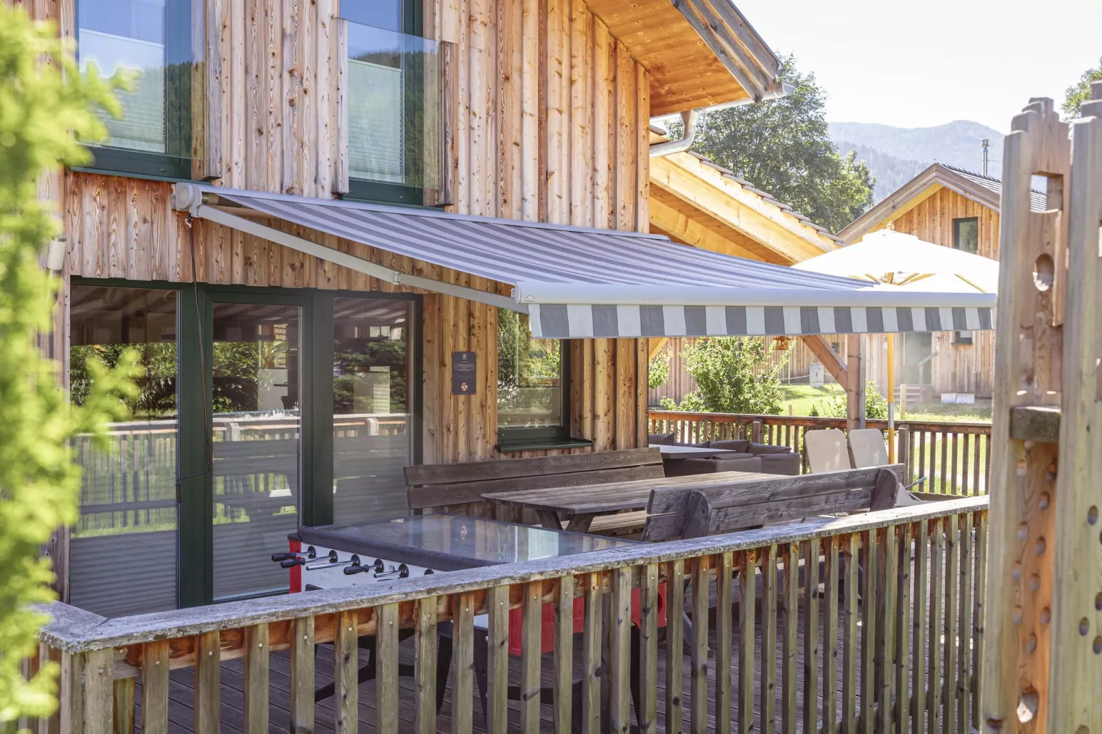 Kreischberg Chalets 46-Terrace balcony