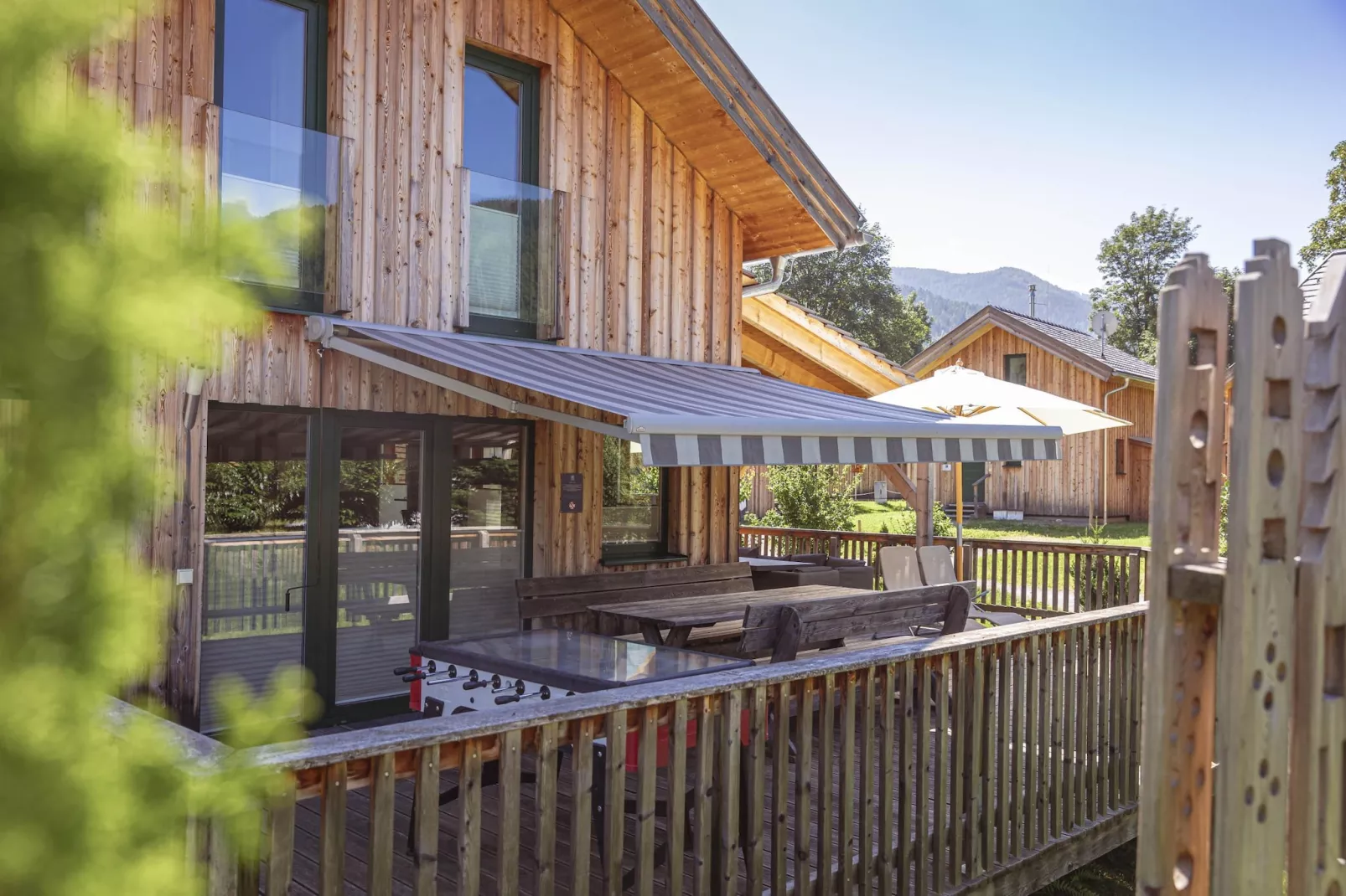 Kreischberg Chalets 46-Terrace balcony