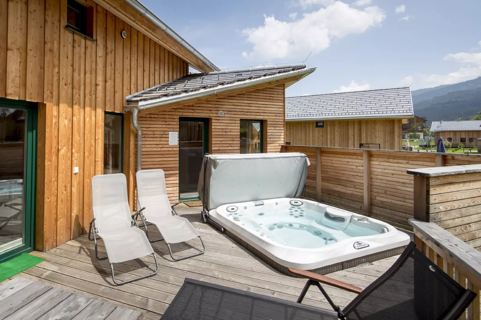 Kreischberg Chalets 46-Terrace balcony