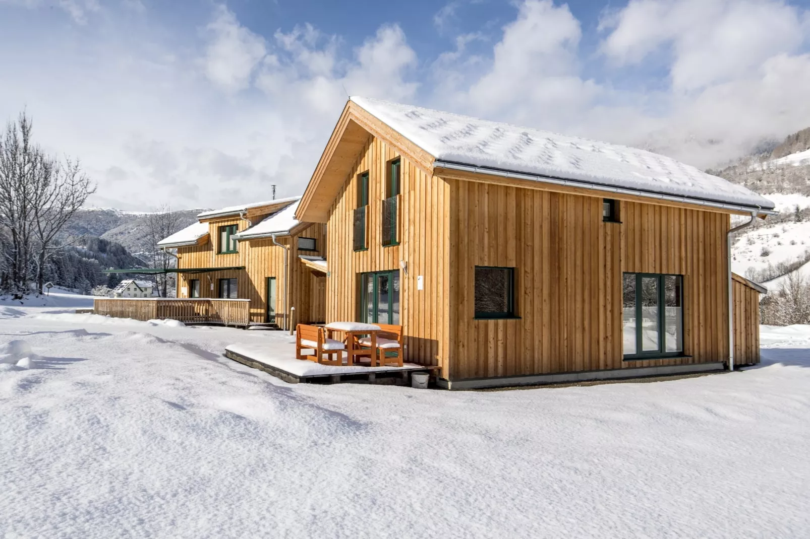 Kreischberg Chalets 53-Exterior winter