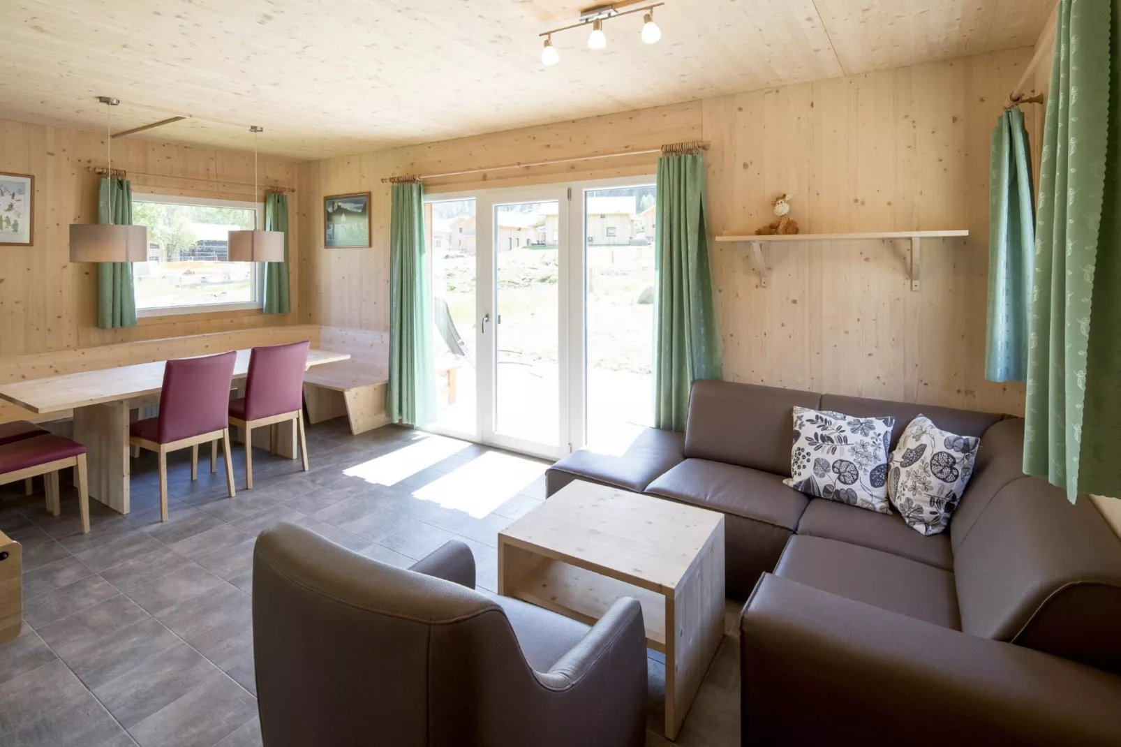 Kreischberg Chalets 53-Living room