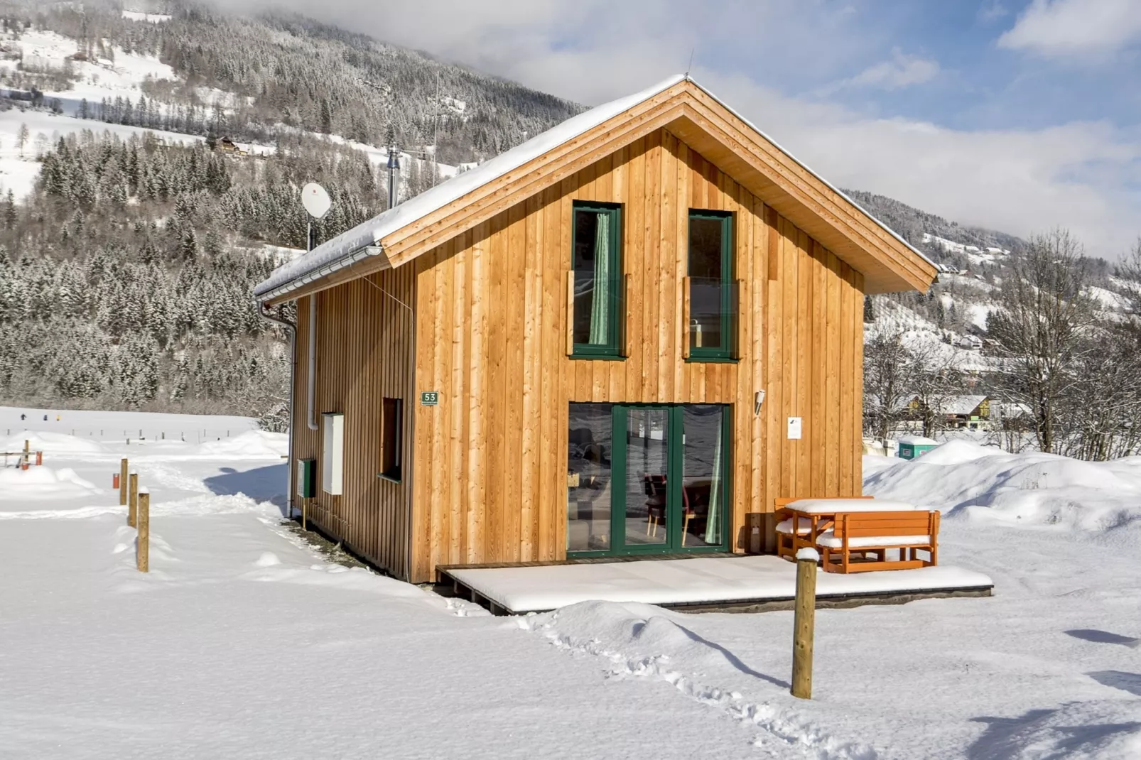Kreischberg Chalets 53-Exterior winter