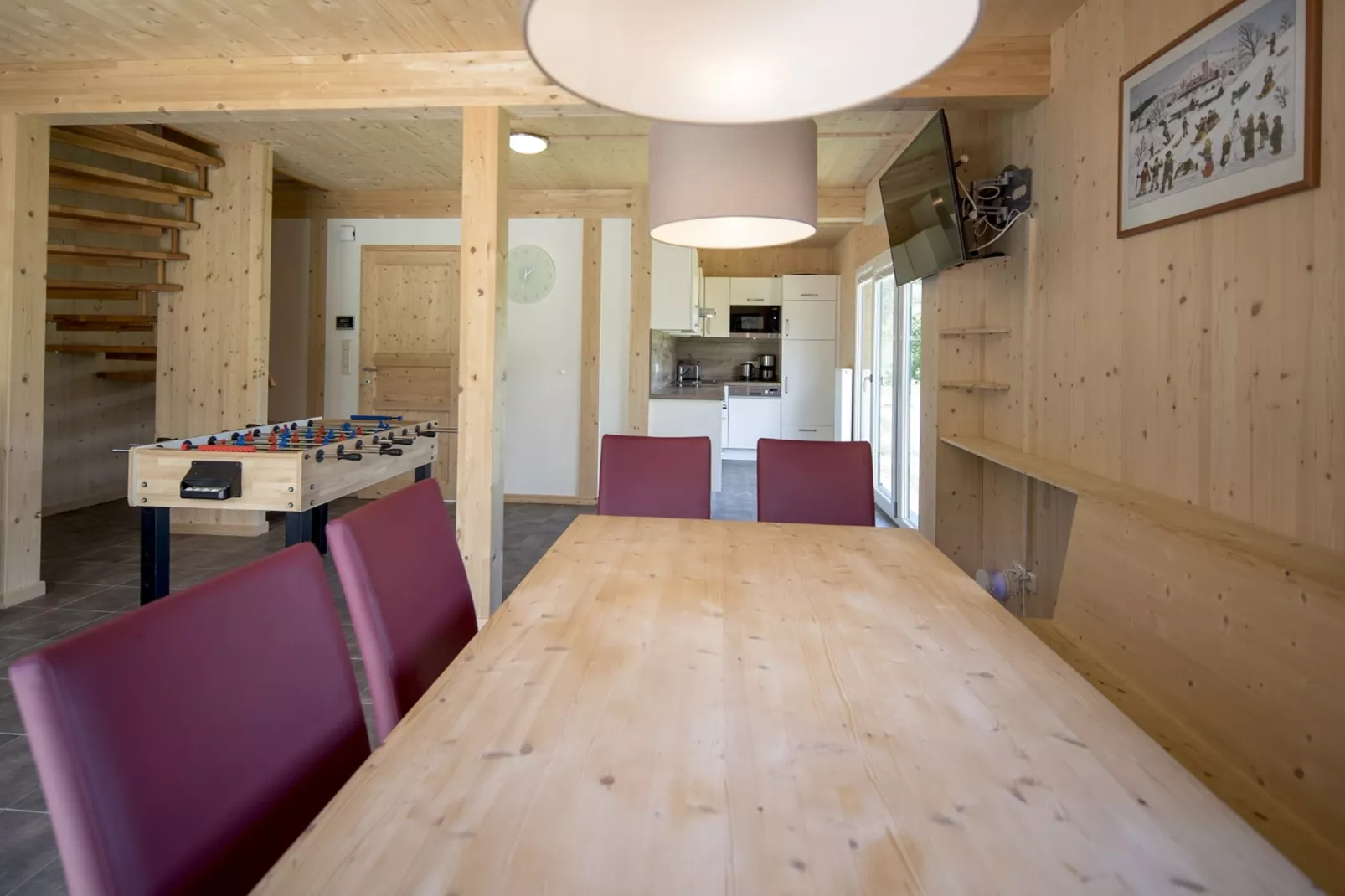 Kreischberg Chalets 53-Dining room