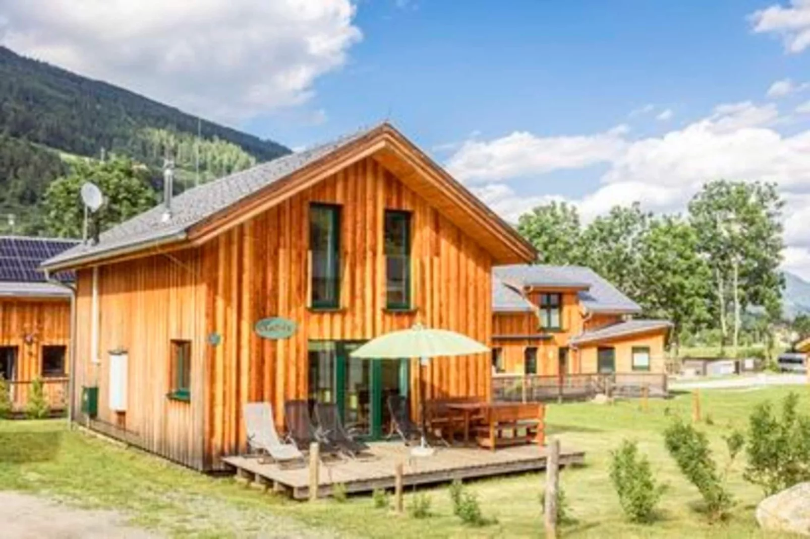 Kreischberg Chalets 53-Exterior summer