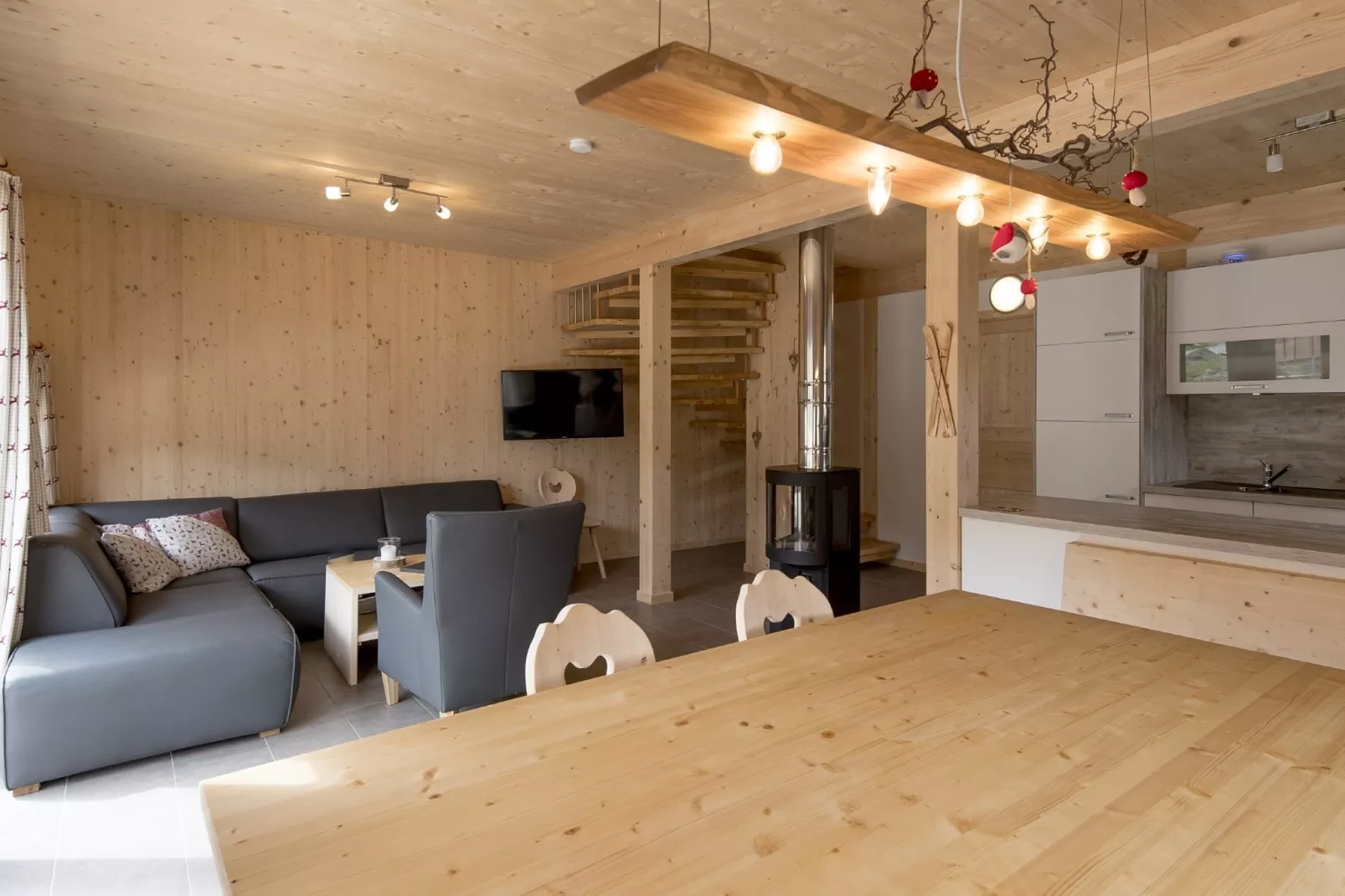 Kreischberg Chalet 32b-Living room