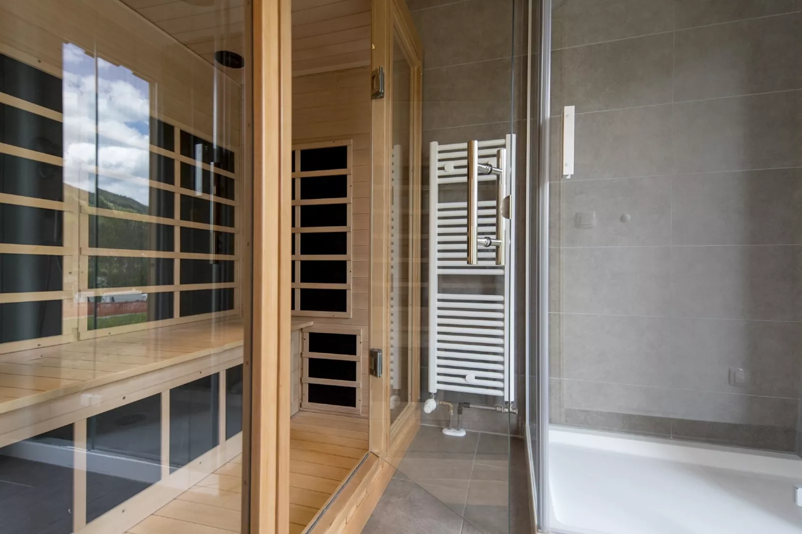 Kreischberg Chalet 32b-Bathroom