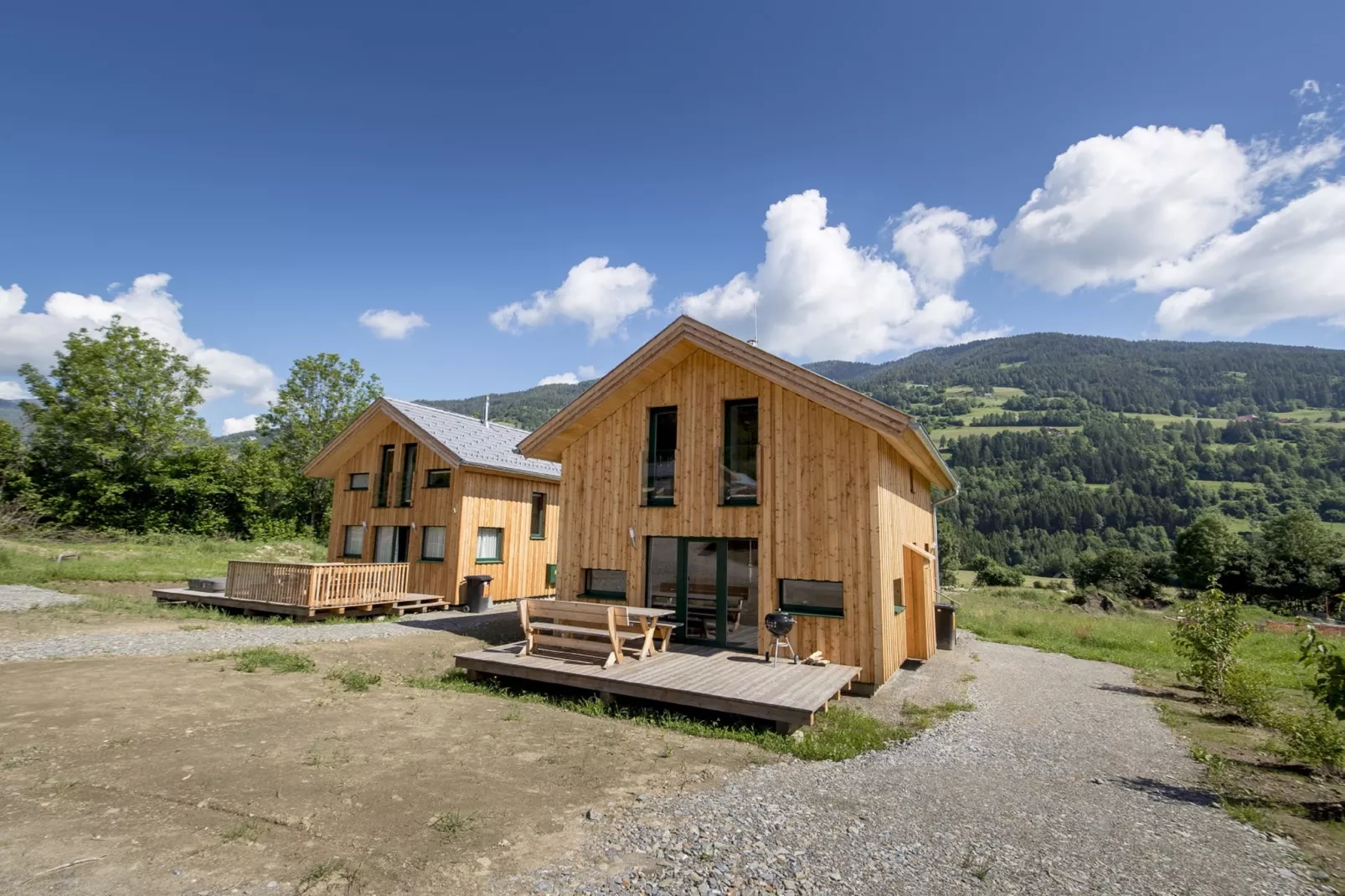 Kreischberg Chalet 32b-Exterior summer