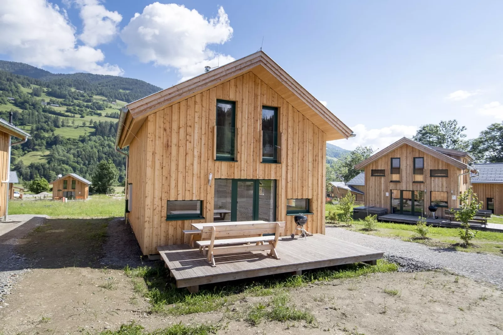 Kreischberg Chalet 32b-Exterior summer