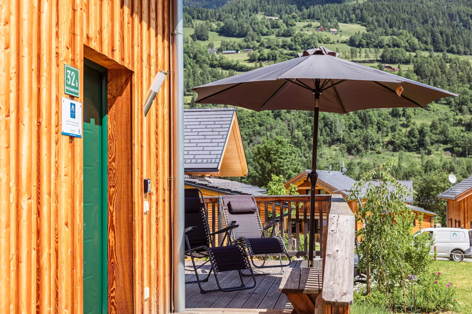 Kreischberg Chalet 32b-Terrace balcony