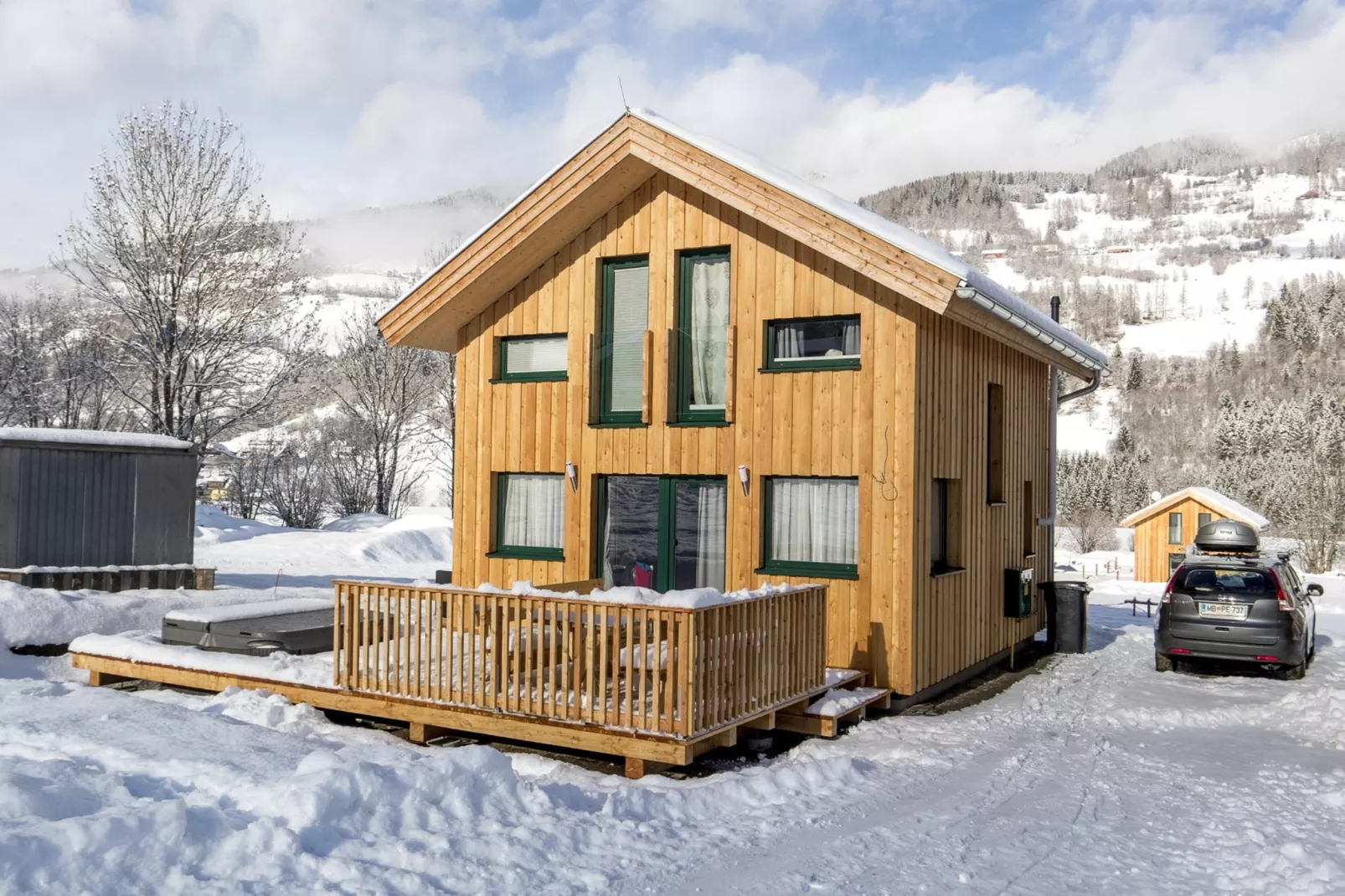 Kreischberg Chalets 32a-Exterior winter