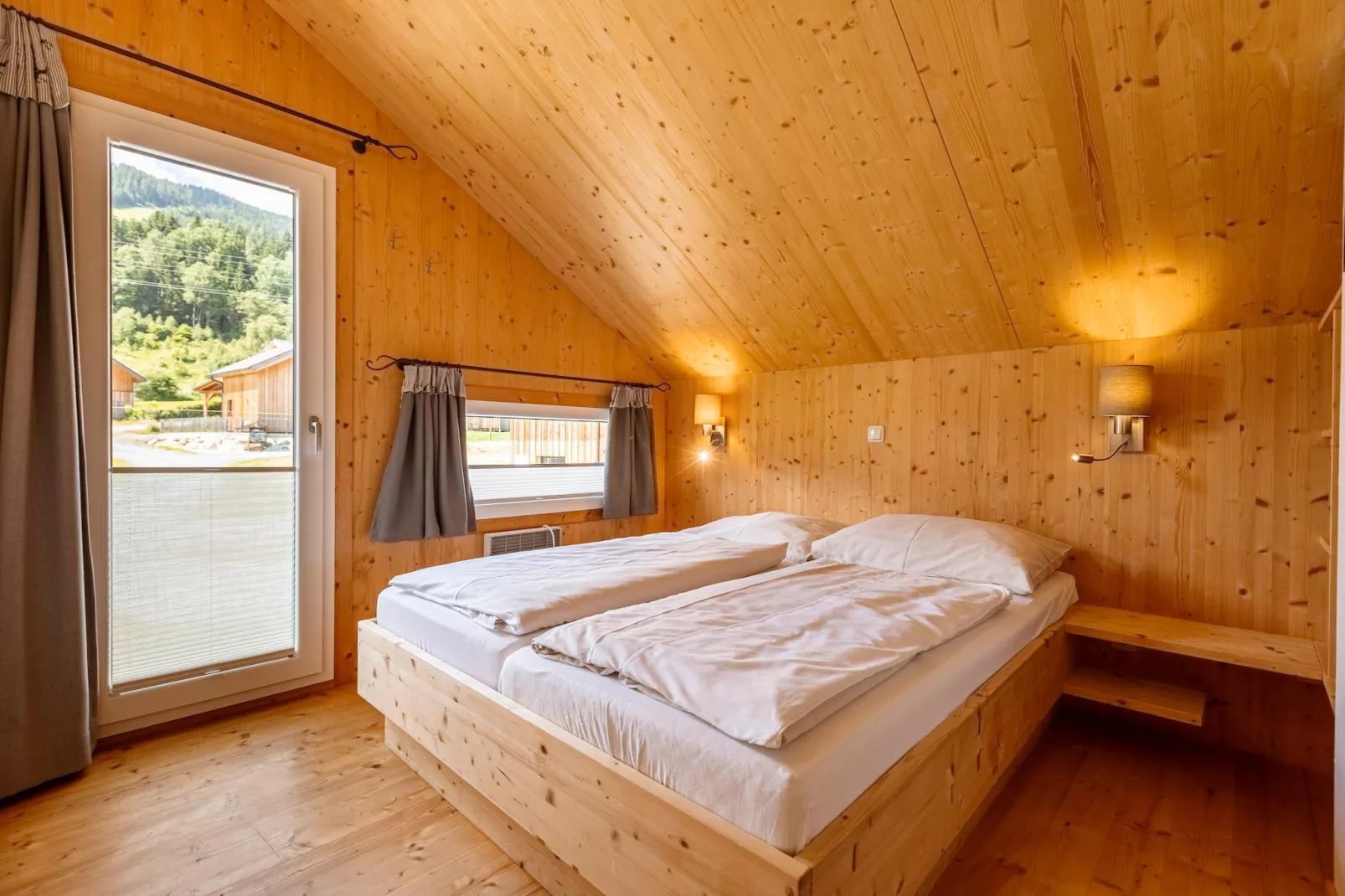 Kreischberg Chalets 32a-Bedroom