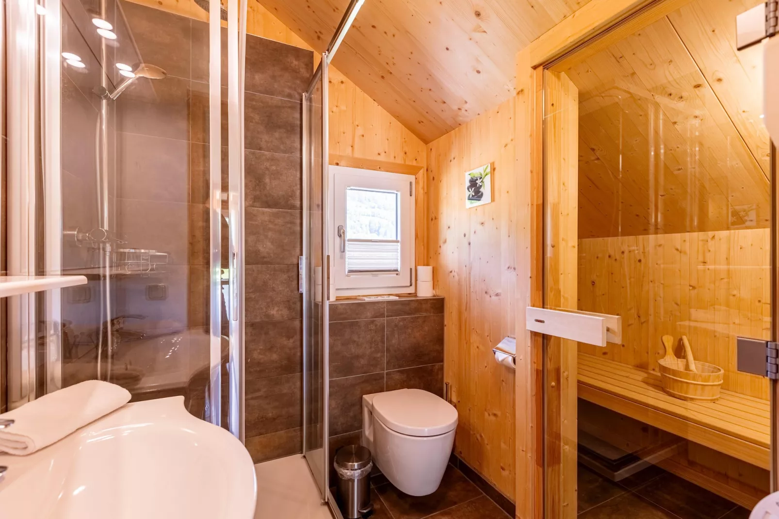 Kreischberg Chalets 32a-Bathroom