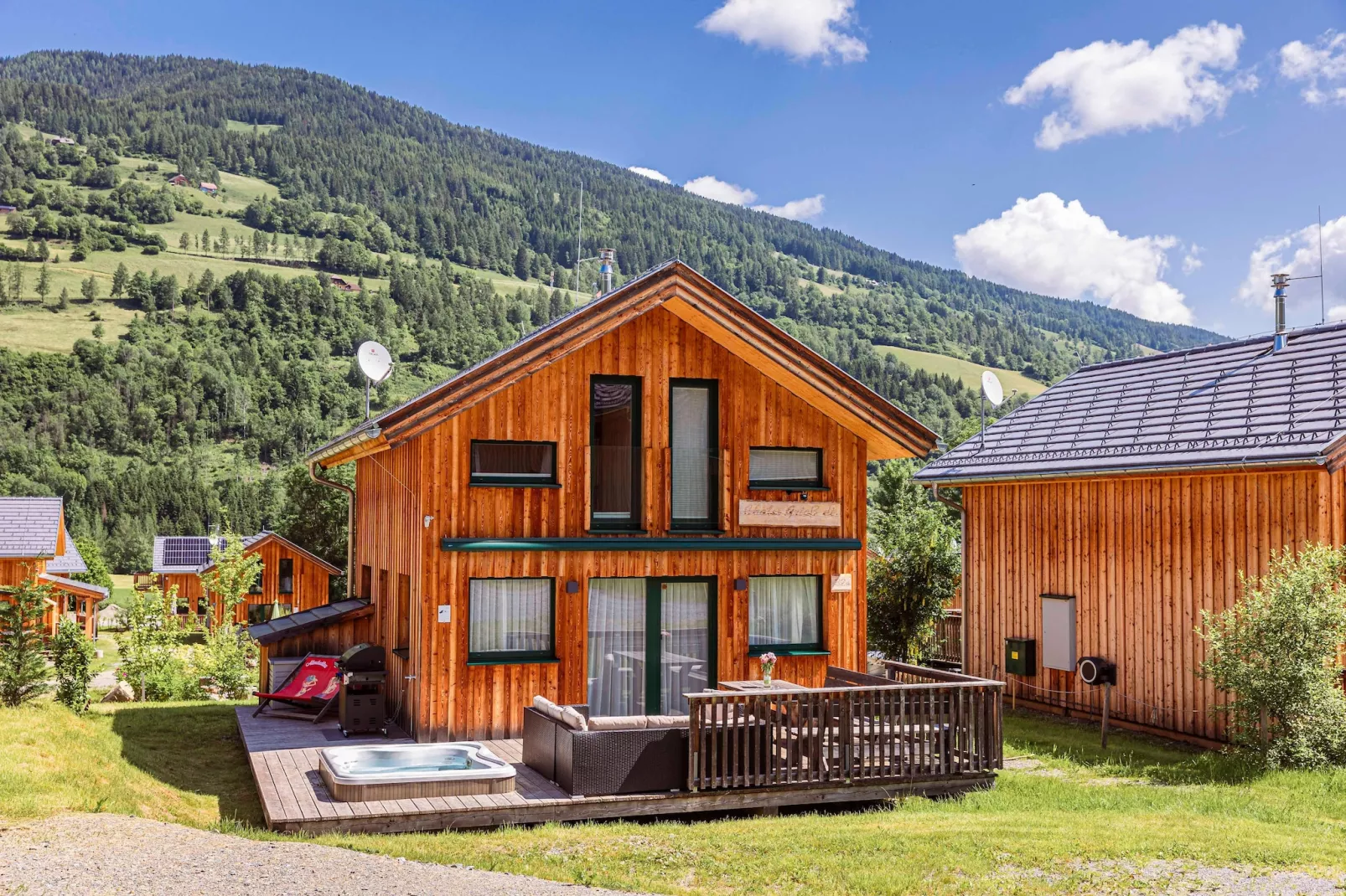 Kreischberg Chalets 32a-Exterior summer