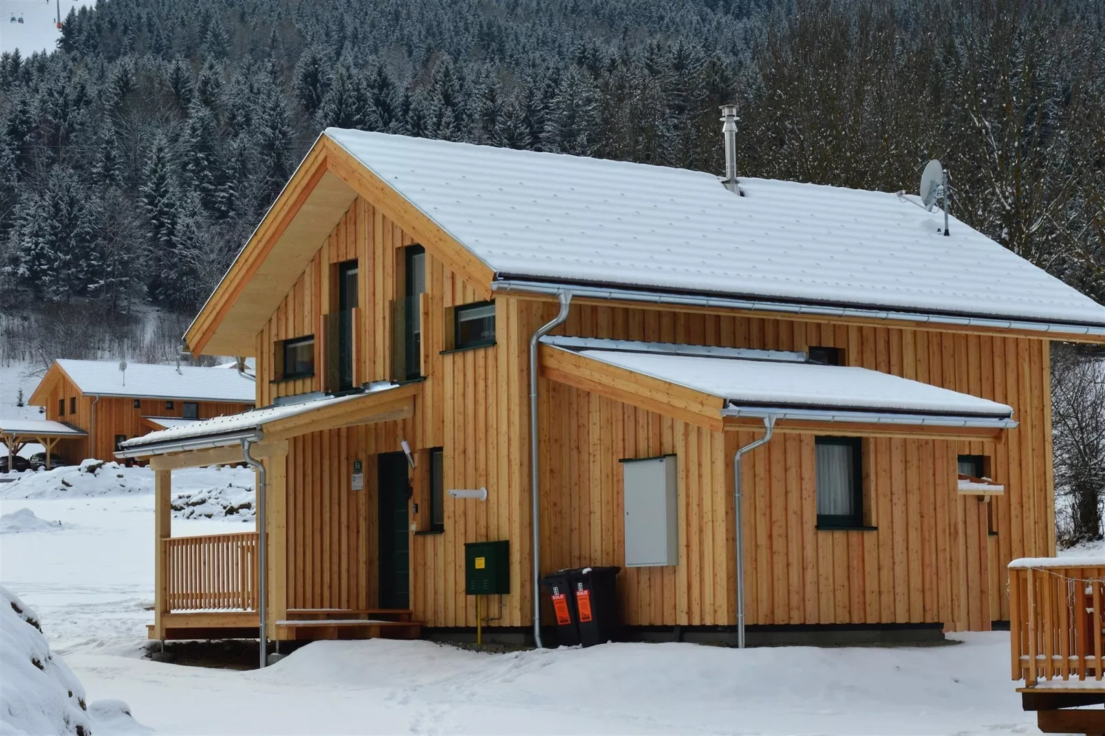 Kreischberg Chalets 48-Exterior winter