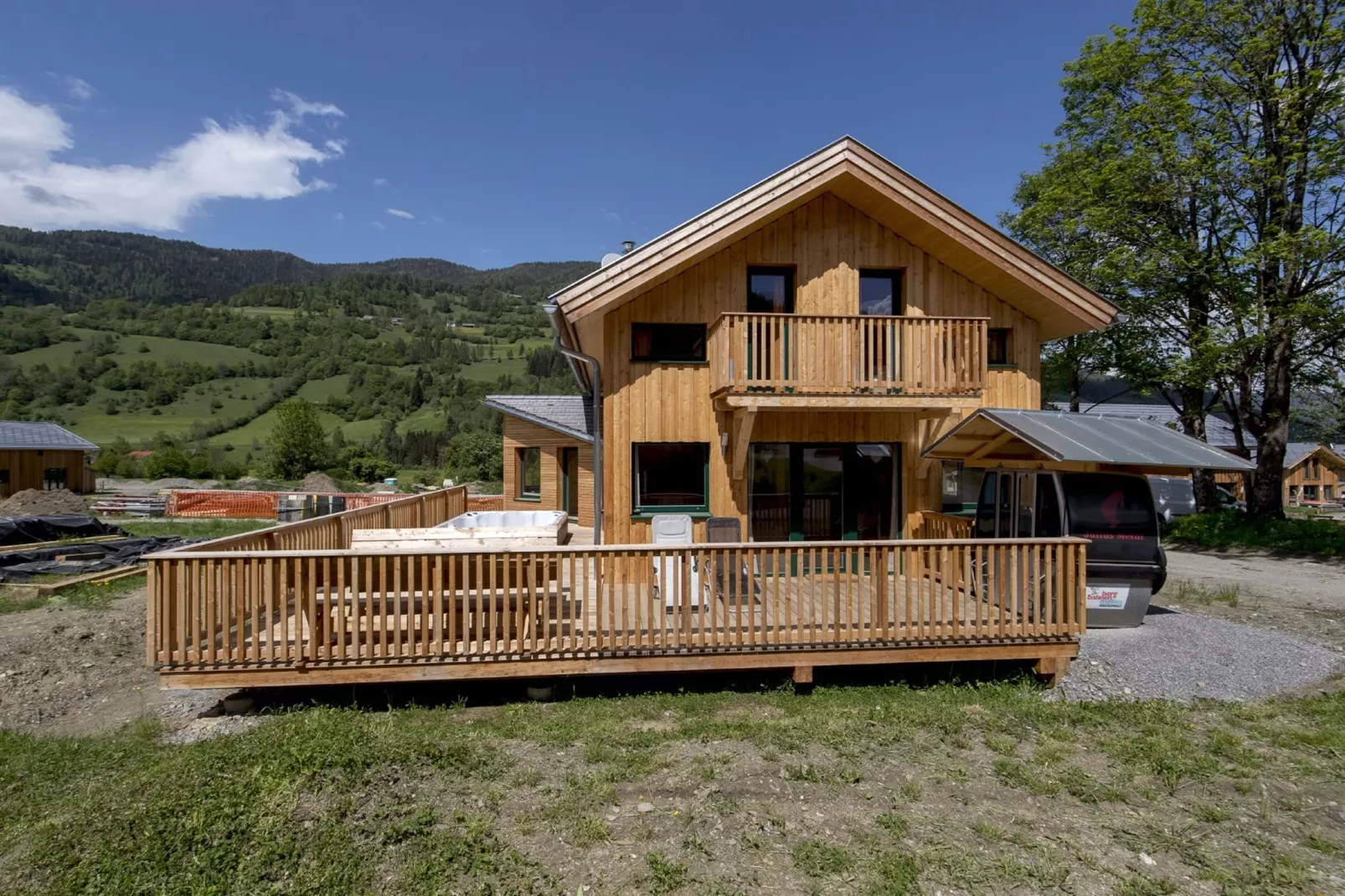 Kreischberg Chalets 48-Exterior summer