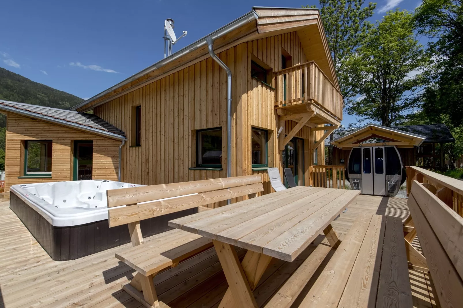 Kreischberg Chalets 48-Terrace balcony