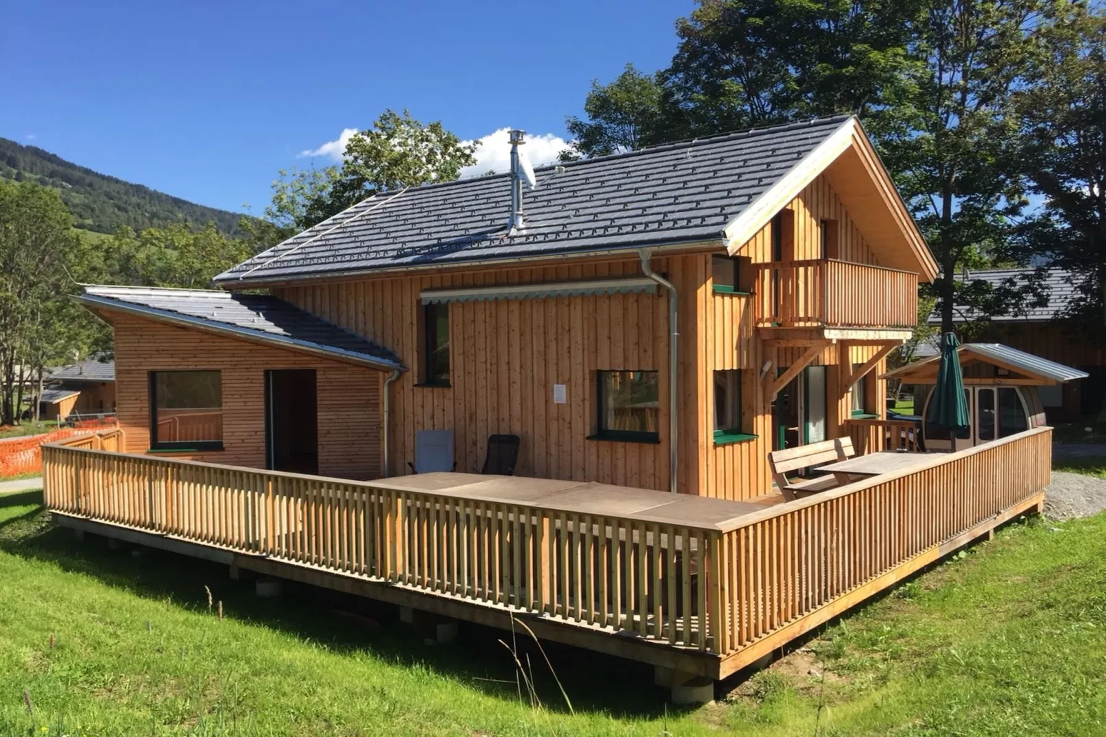 Kreischberg Chalets 48-Terrace balcony