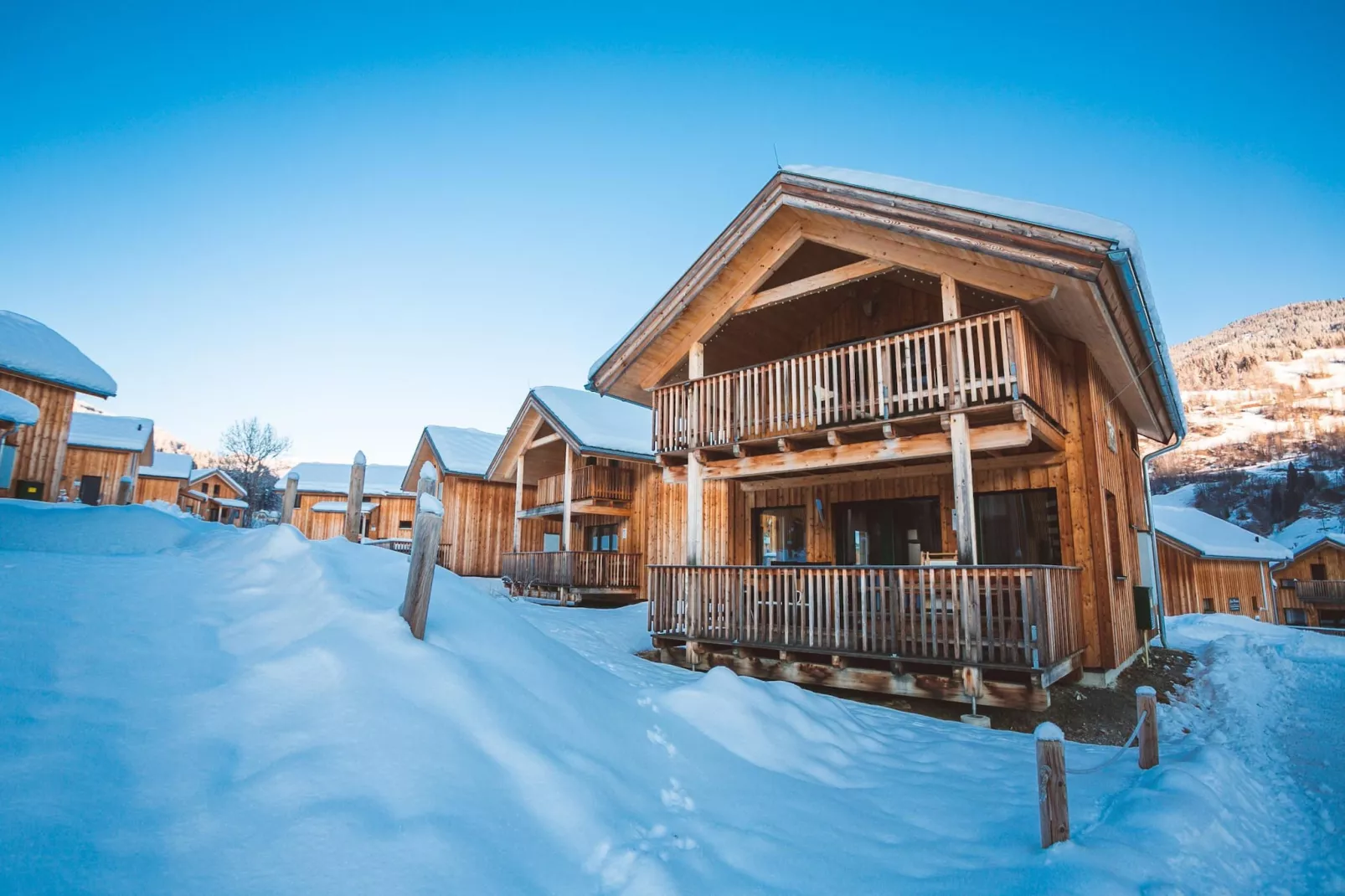Kreischberg Chalets 39-Exterior winter