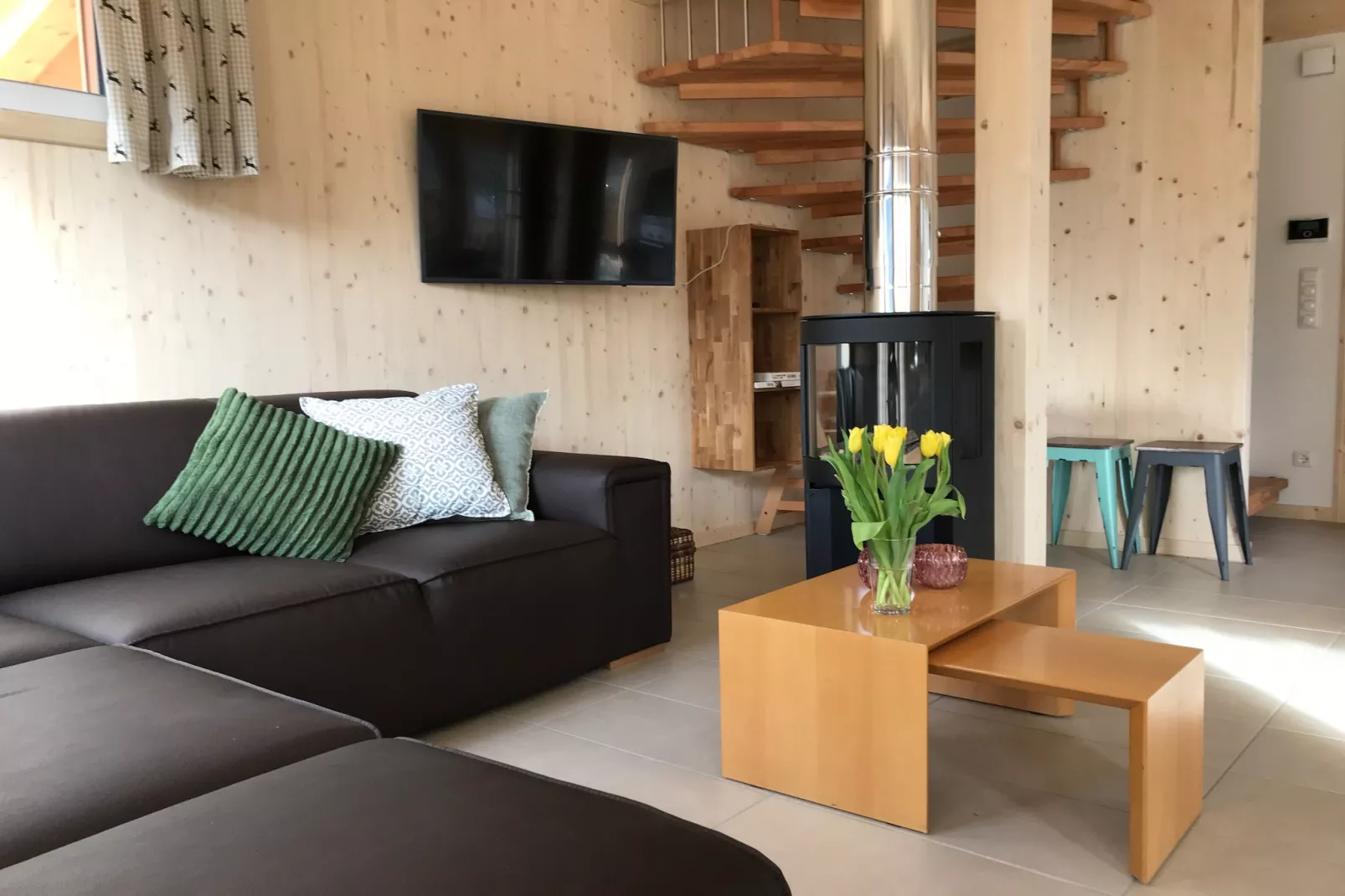 Kreischberg Chalets 39-Living room