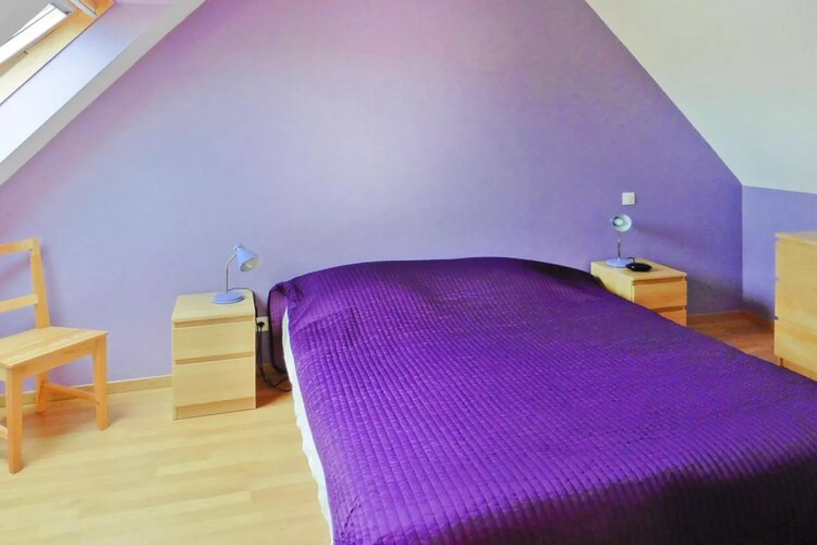 Semi-detached houses, Telgruc-sur-Mer-Gîte du Haut-Bedroom
