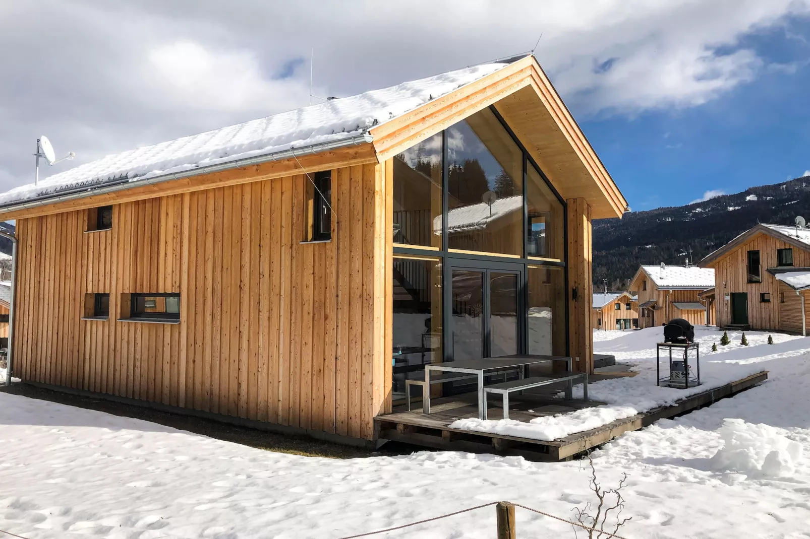 Kreischberg Chalets 28-Exterior winter