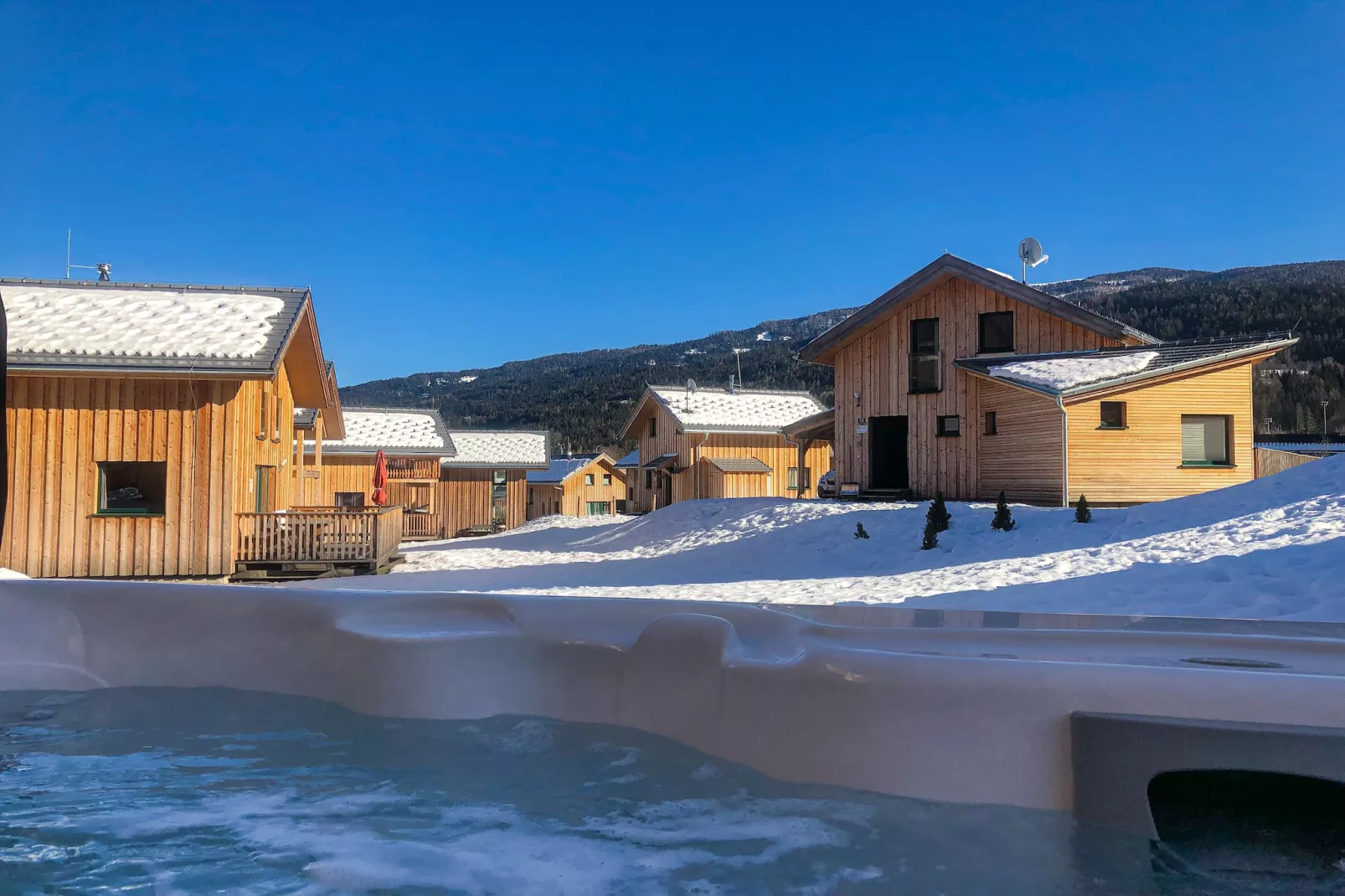 Kreischberg Chalets 28-Exterior winter