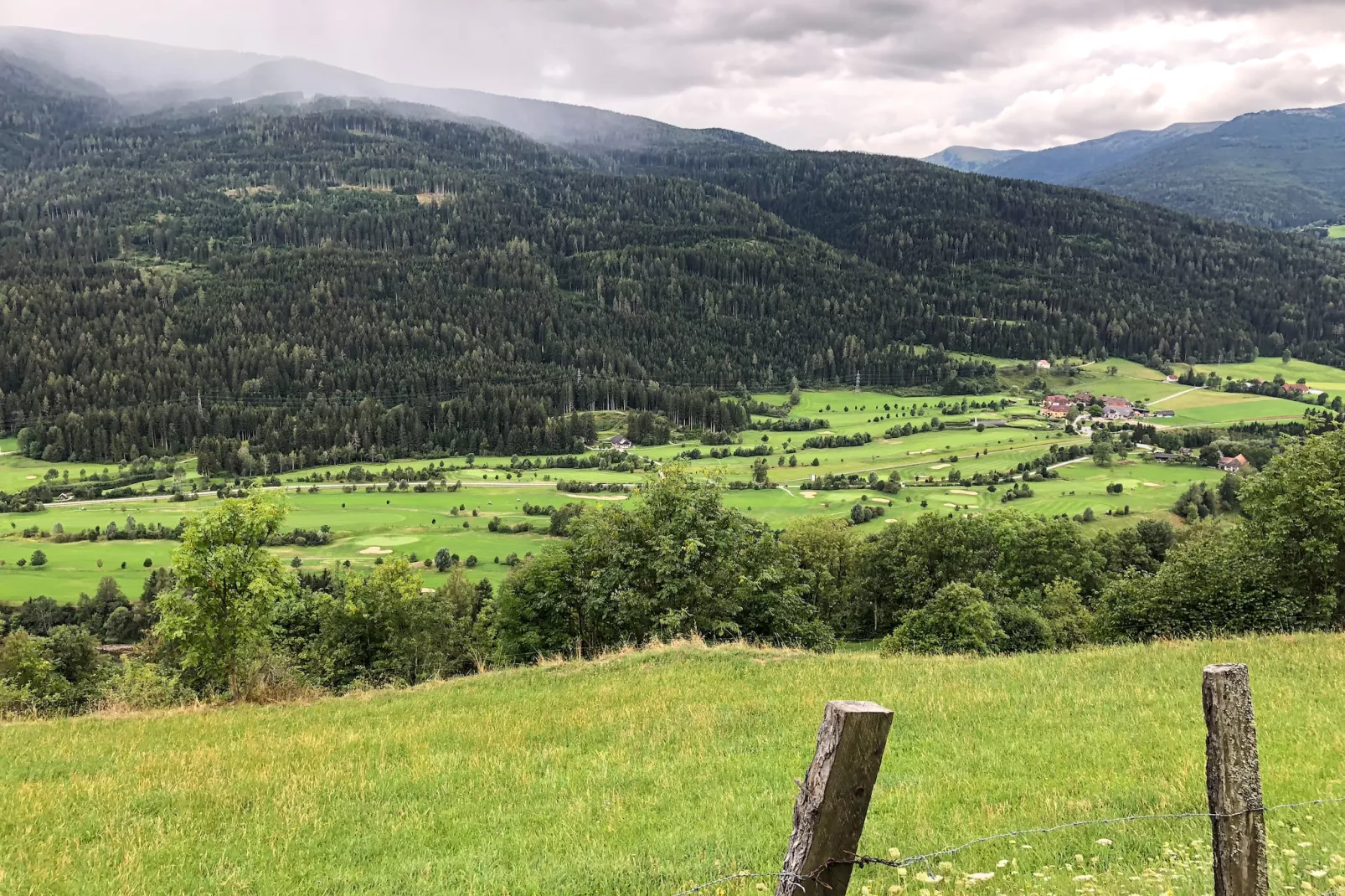 Kreischberg Chalets 28-Areas summer 1km