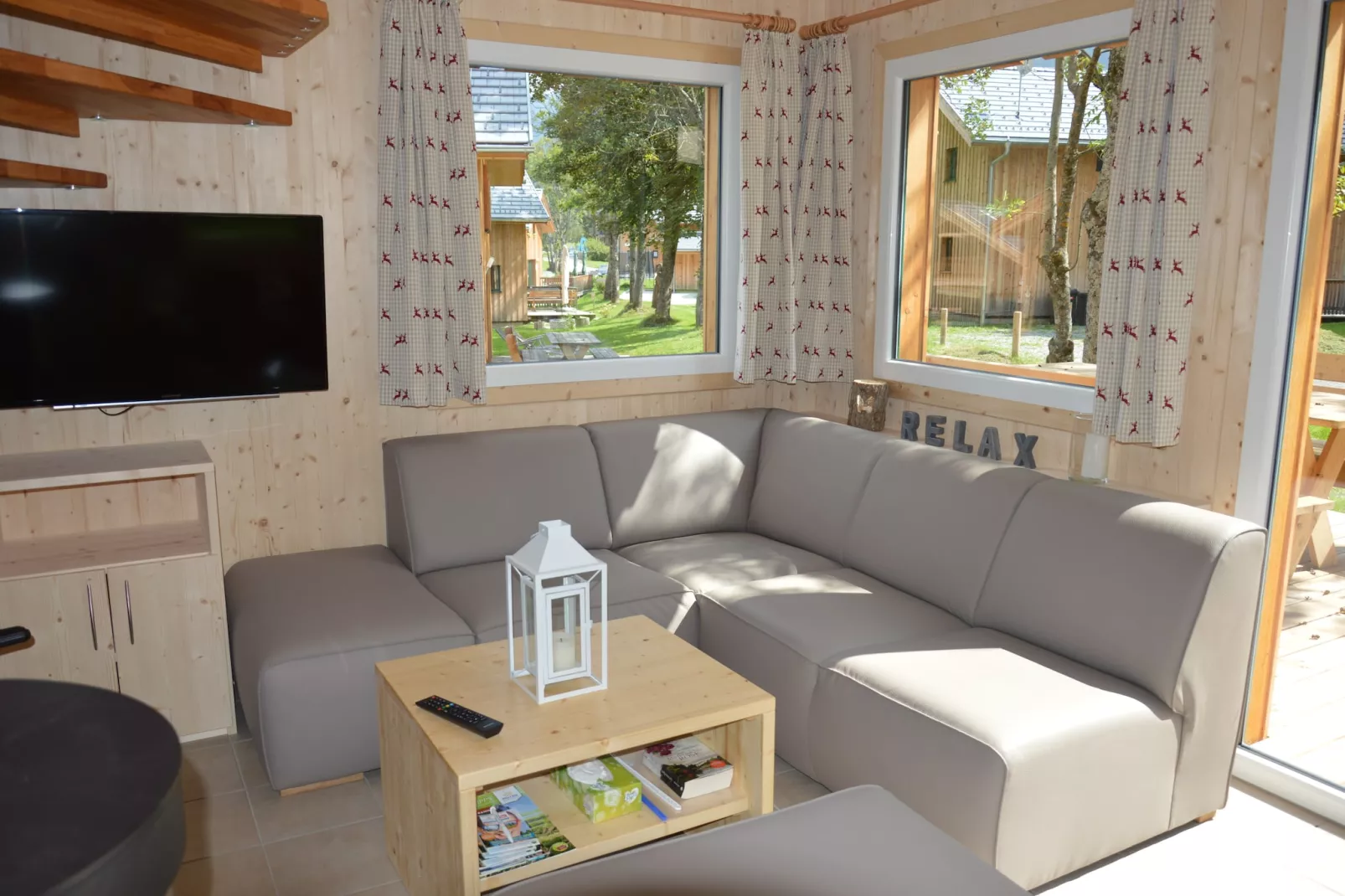 Kreischberg Chalets 45a-Wohnzimmer