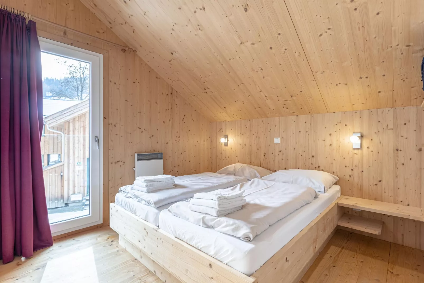 Kreischberg Chalets 45a-Schlafzimmer