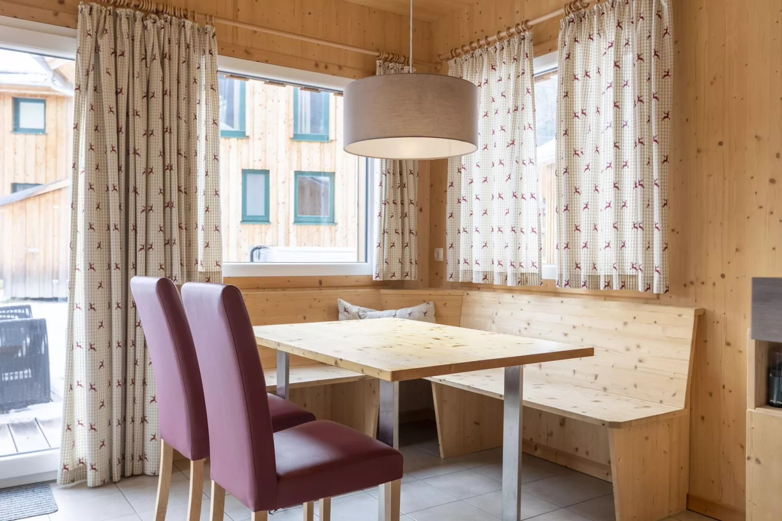 Kreischberg Chalets 45a-Esszimmer