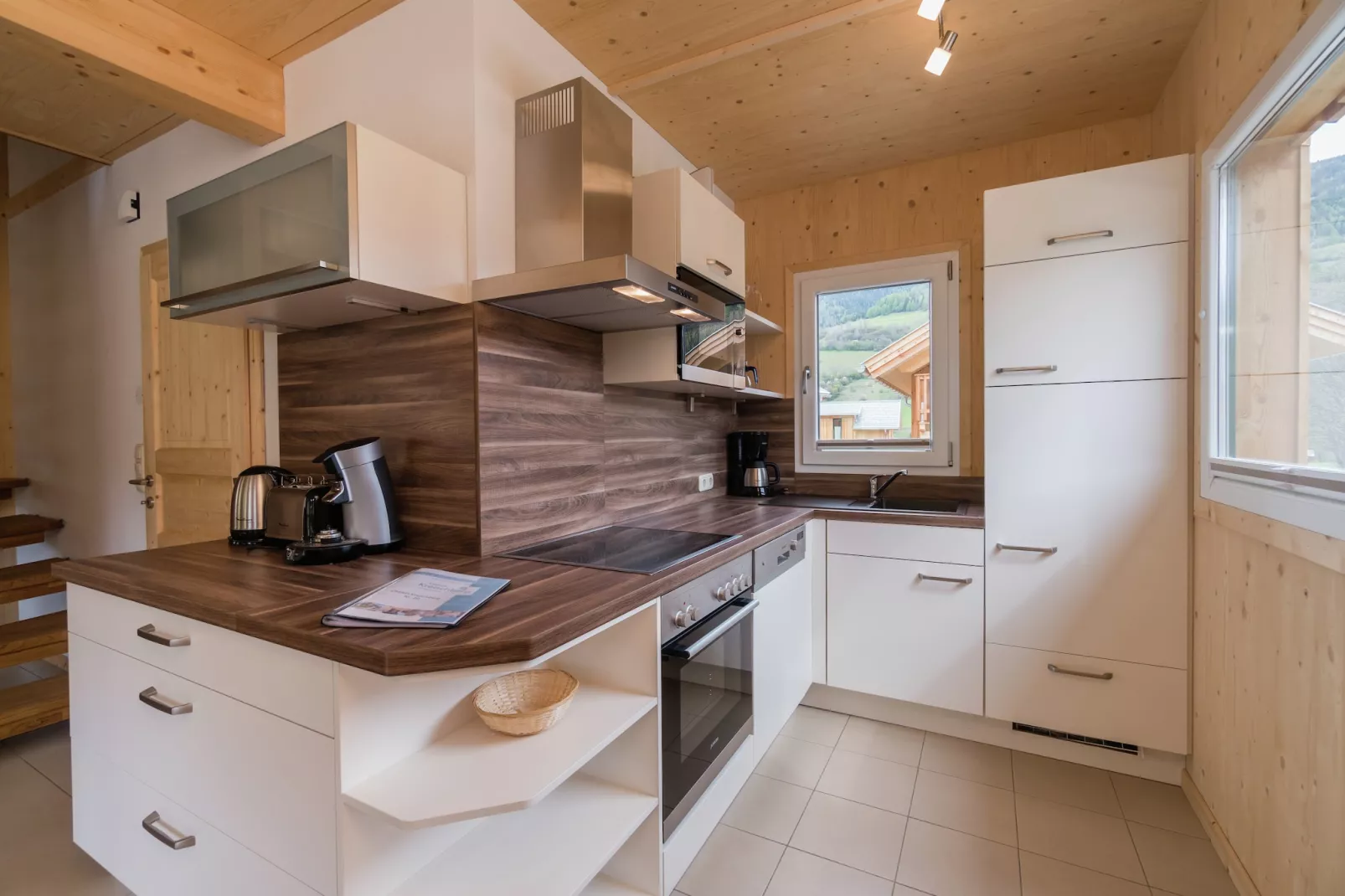 Kreischberg Chalets 45a-Küche