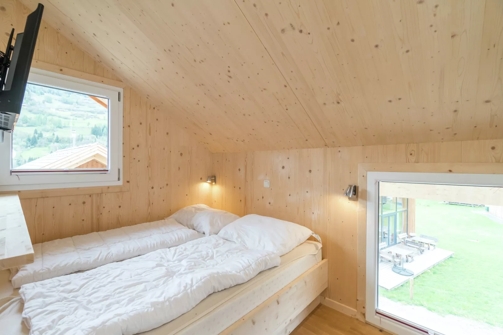 Kreischberg Chalets 45a-Schlafzimmer