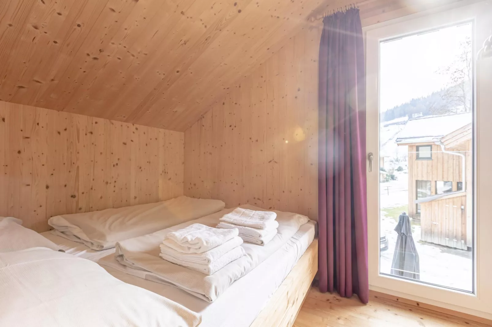 Kreischberg Chalets 45a-Schlafzimmer