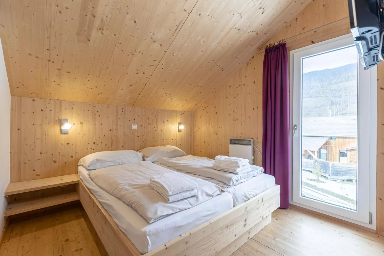 Kreischberg Chalets 45a-Schlafzimmer