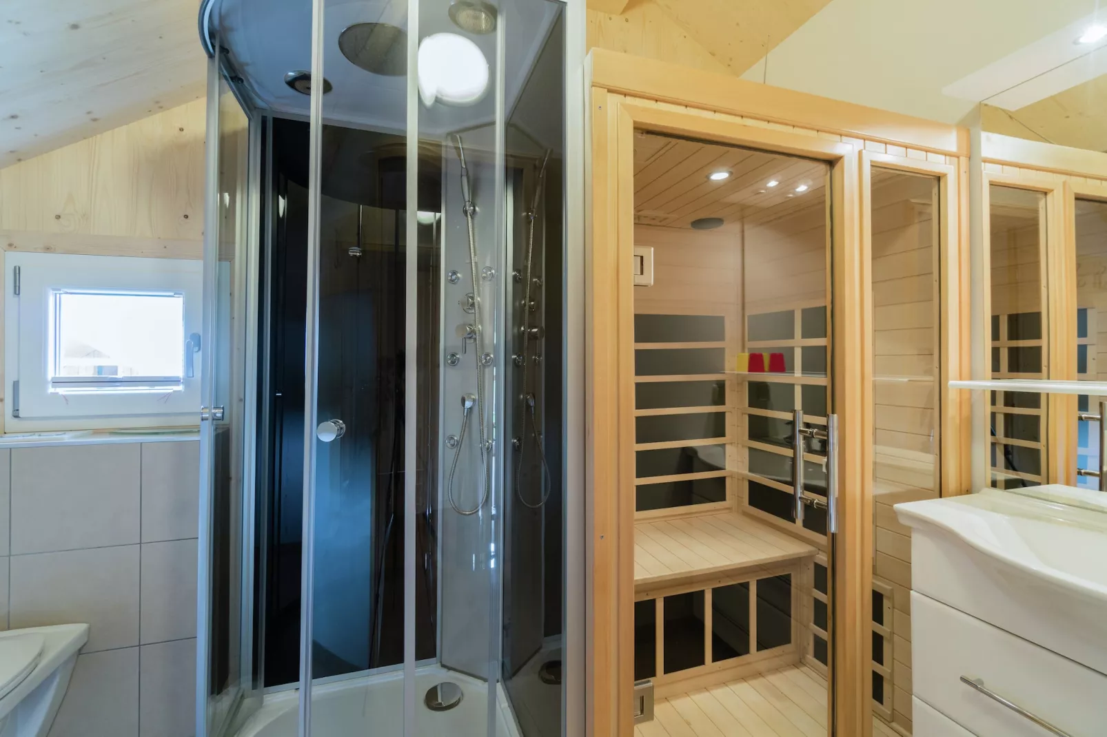 Kreischberg Chalets 45a-Badezimmer