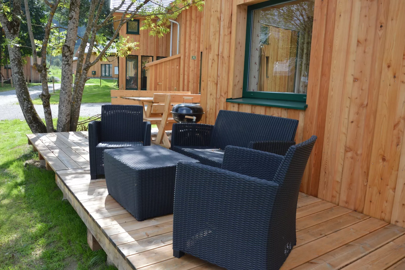 Kreischberg Chalets 45a-Terrassenbalkon