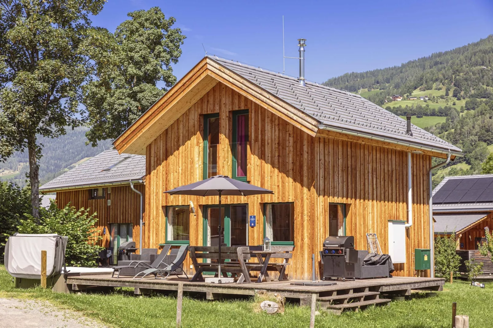 Kreischberg Chalets 45a-Terrassenbalkon
