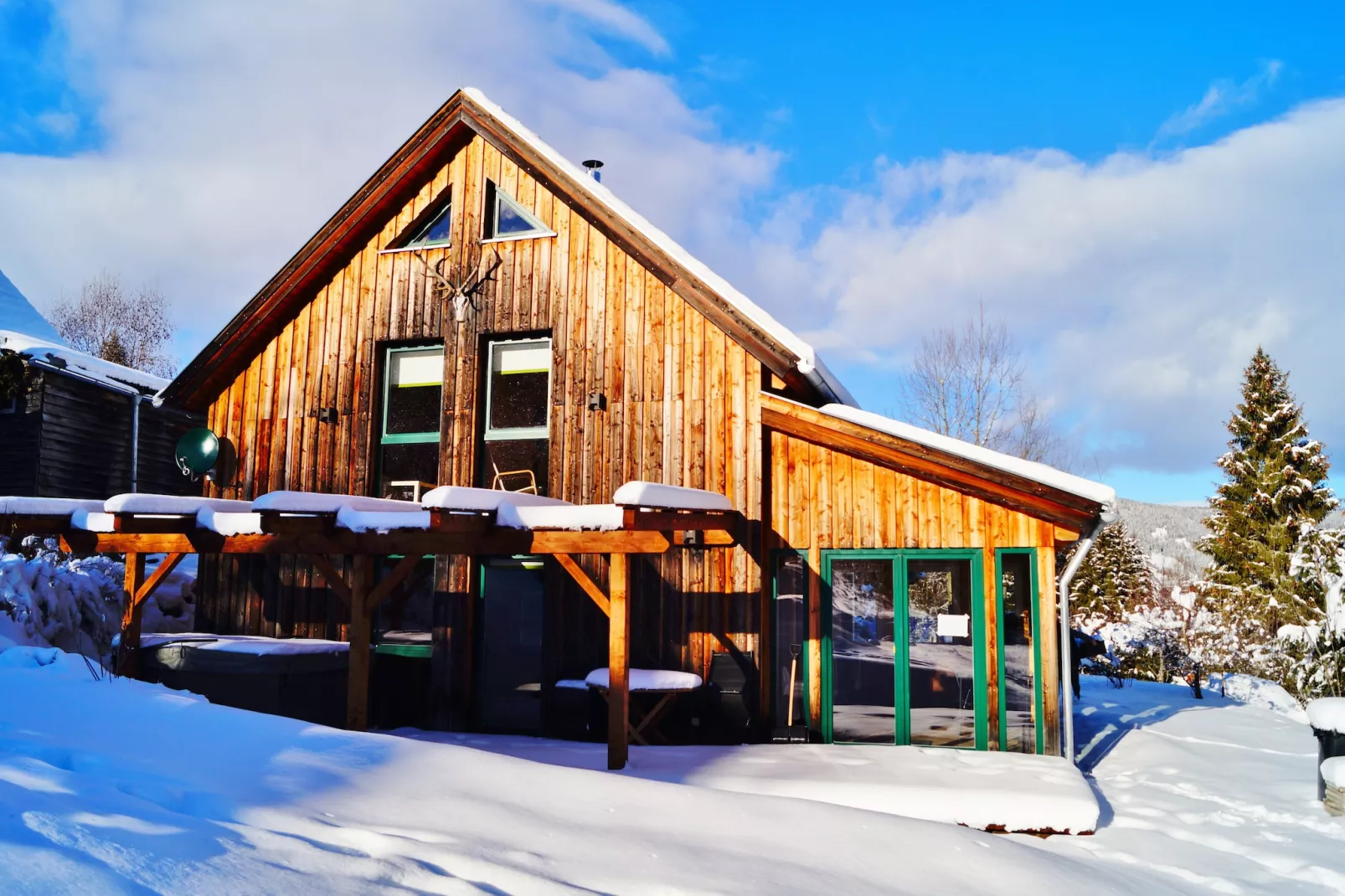 Kreischberg Chalets 45-Exterior winter
