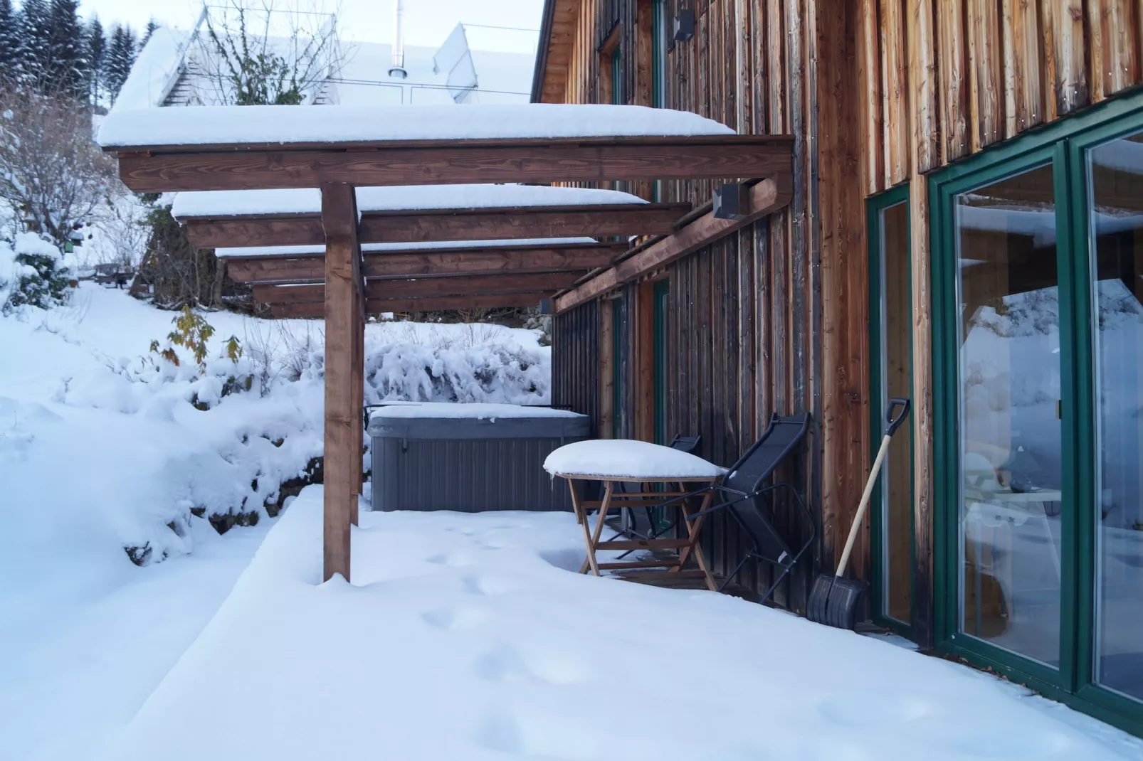 Kreischberg Chalets 45-Terrace balcony