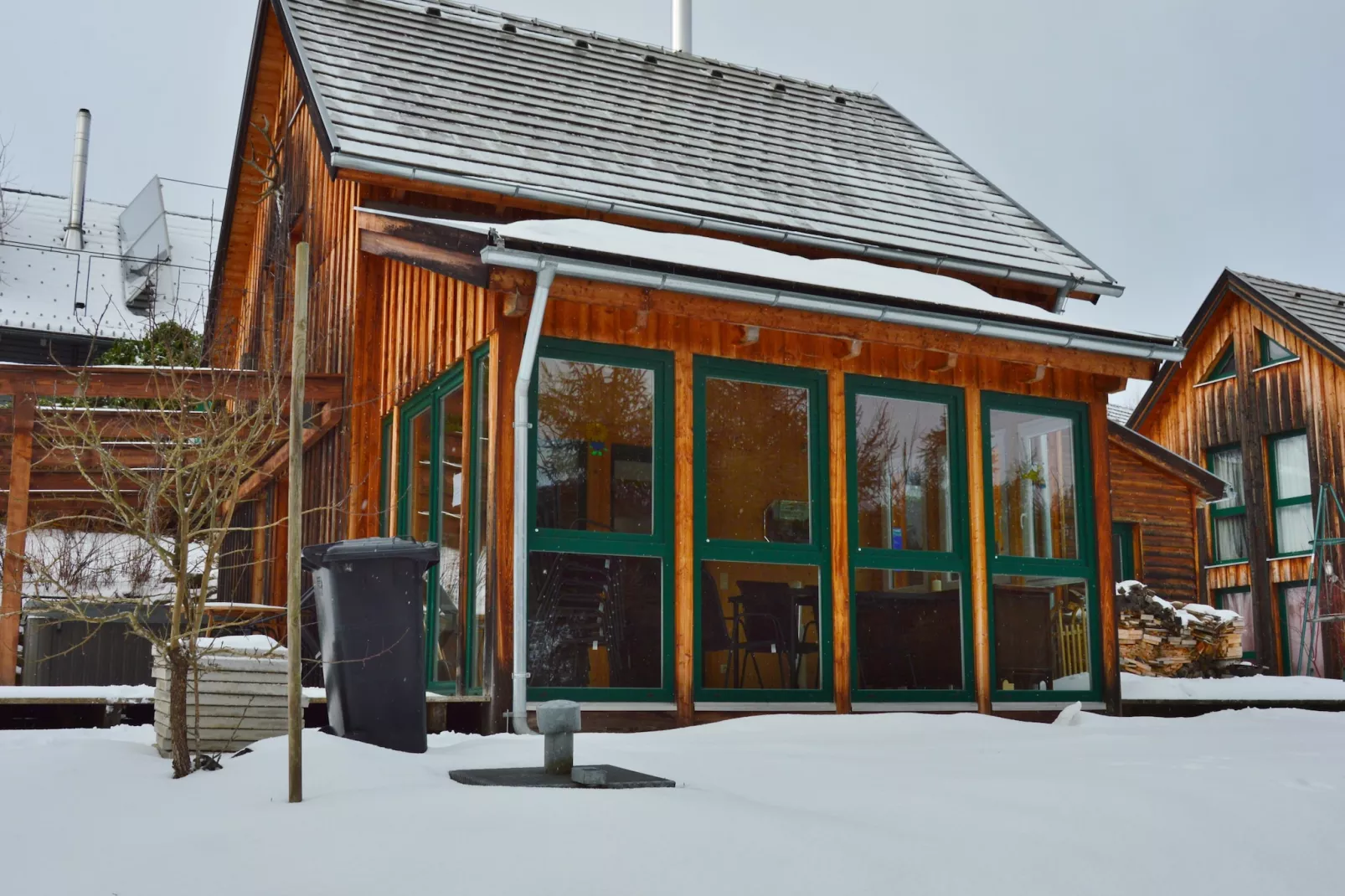 Kreischberg Chalets 45-Exterior winter