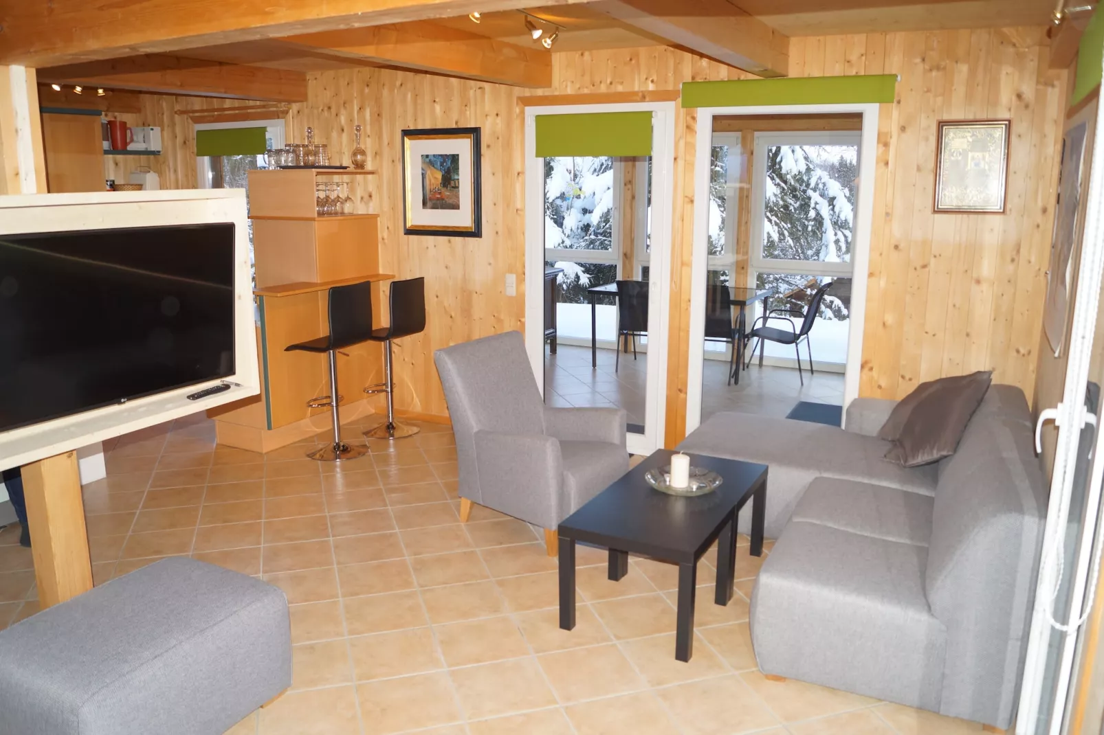 Kreischberg Chalets 45-Living room