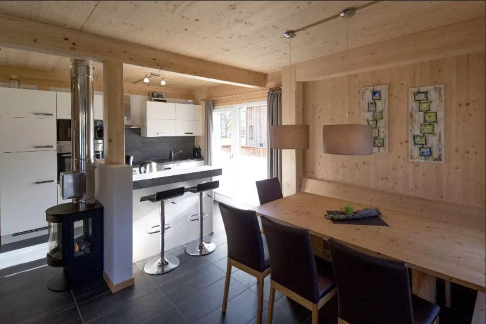 Kreischberg Chalets 14a-Dining room