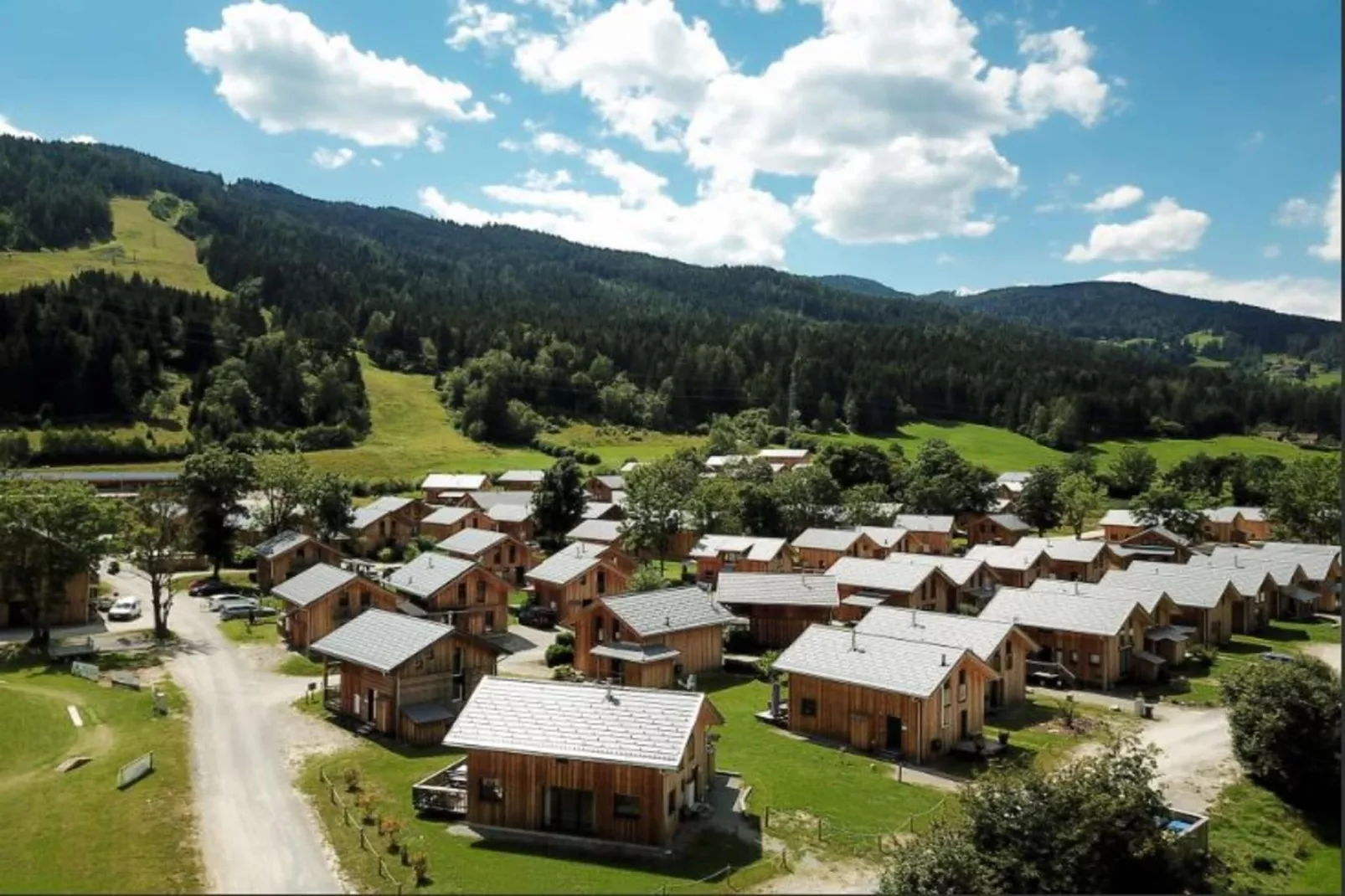 Kreischberg Chalets 14a-Areas summer 1km