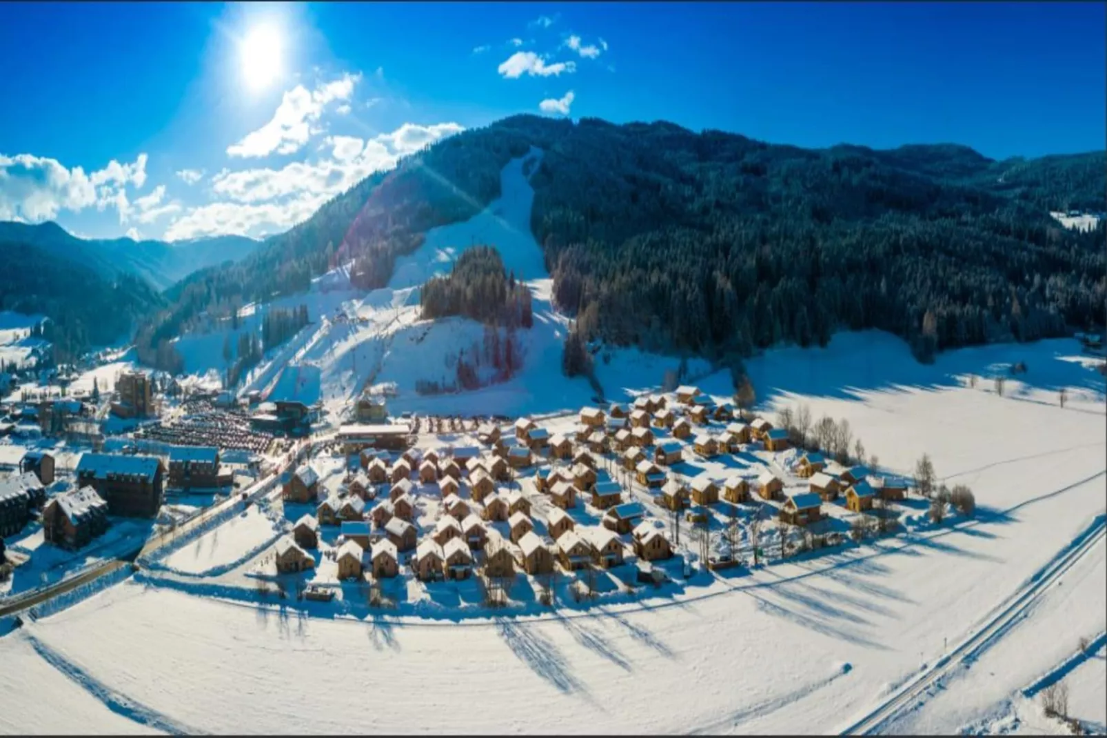 Kreischberg Chalets 14a-Area winter 1km