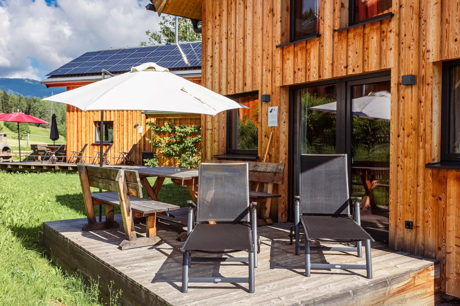 Kreischberg Chalet 29a-Terrace balcony
